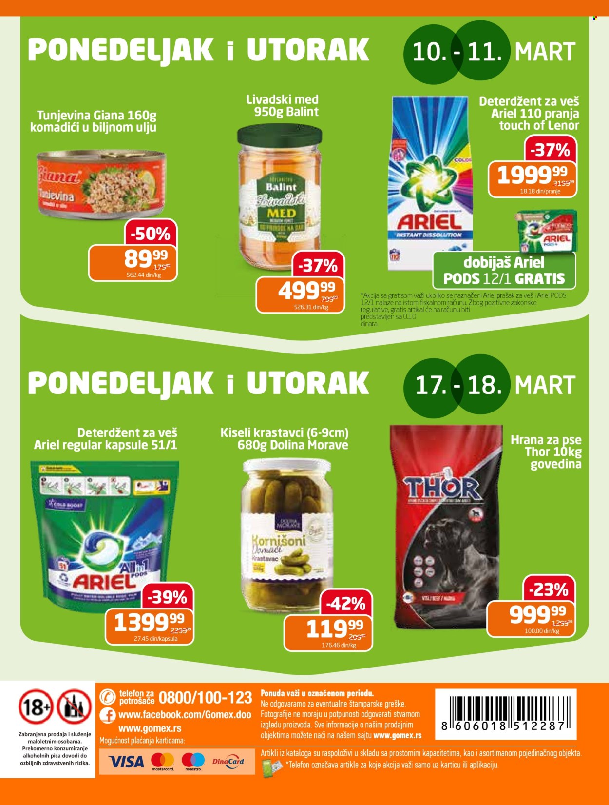 Gomex katalog - 05.03.2025 - 18.03.2025. Stranica 24