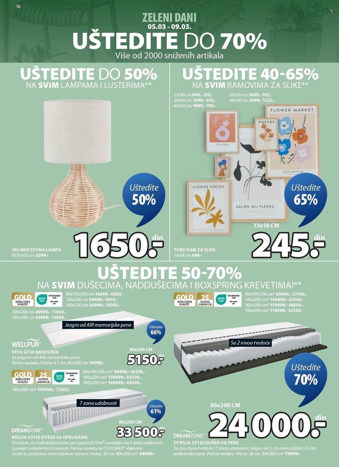 JYSK katalog - 05.03.2025 - 18.03.2025. Stranica 19