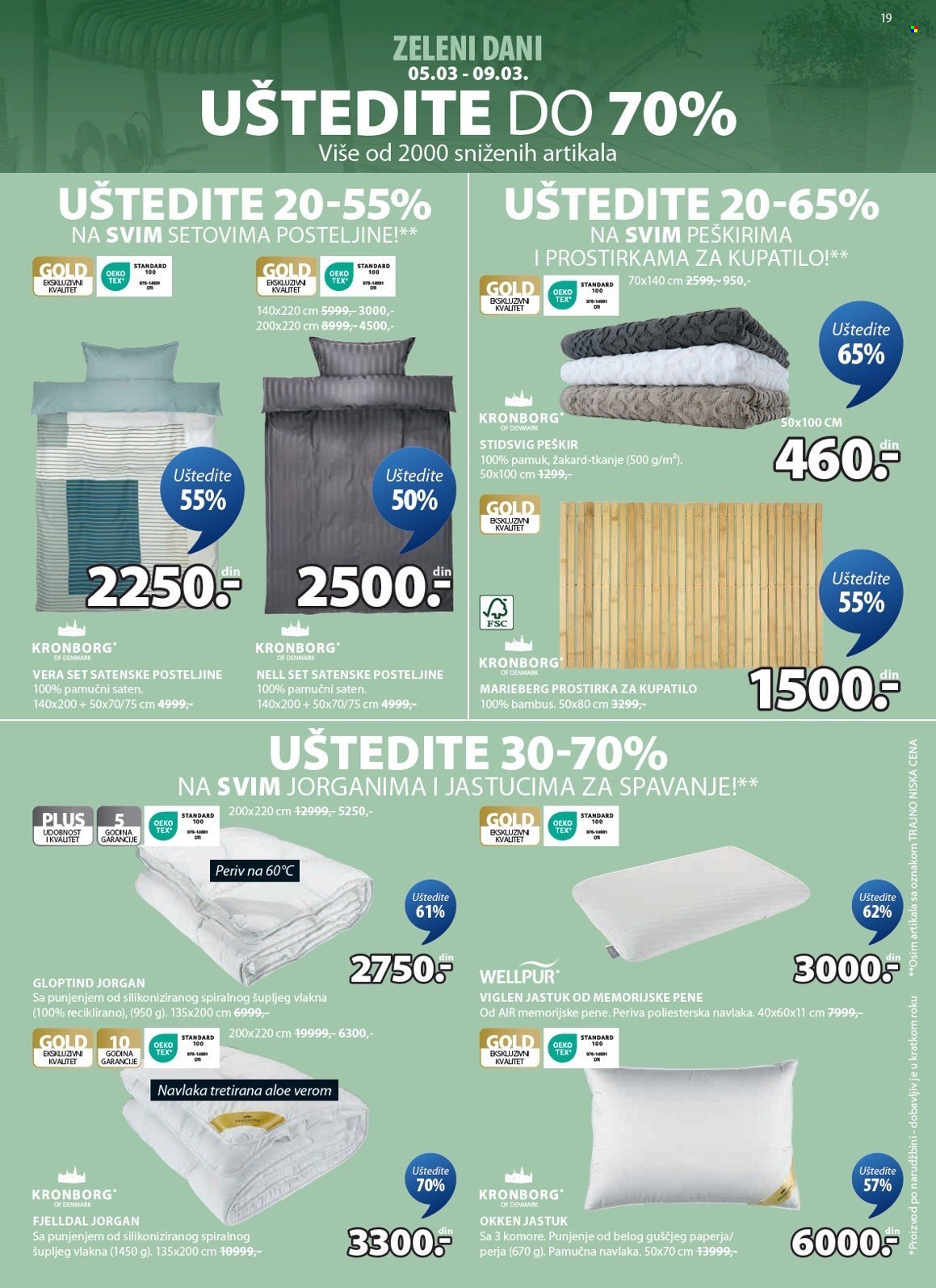 JYSK katalog - 05.03.2025 - 18.03.2025. Stranica 20