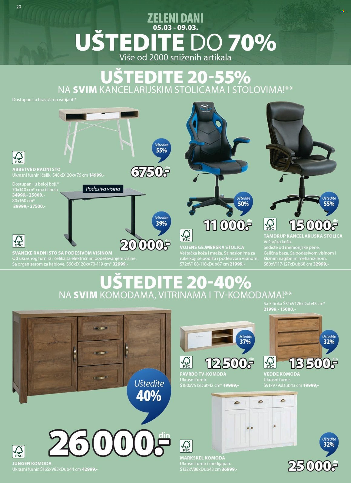 JYSK katalog - 05.03.2025 - 18.03.2025. Stranica 21
