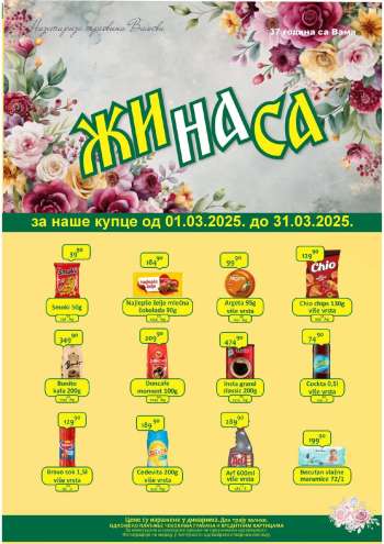 ŽINASA katalog - 01.03.2025 - 31.03.2025.