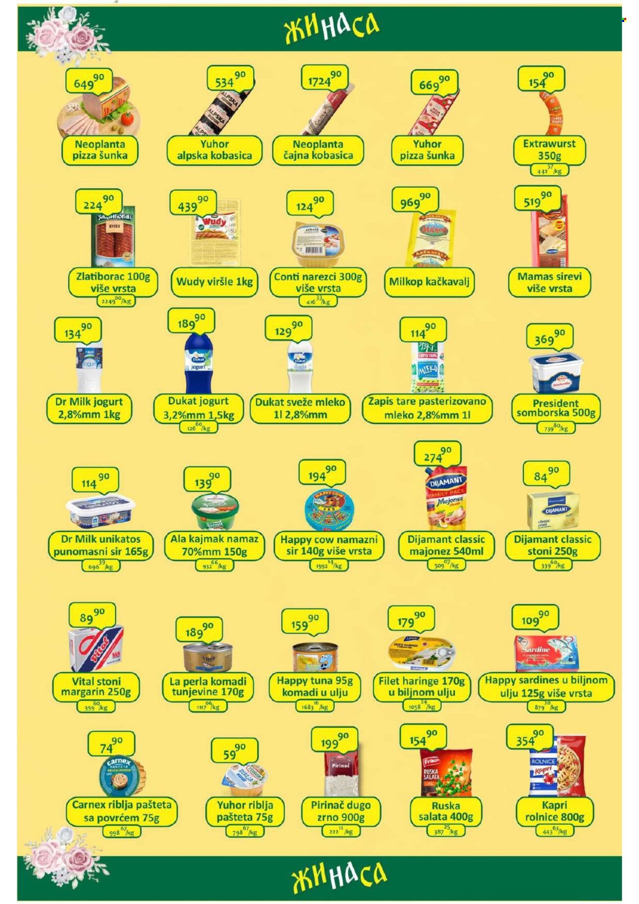 ŽINASA katalog - 01.03.2025 - 31.03.2025. Stranica 2