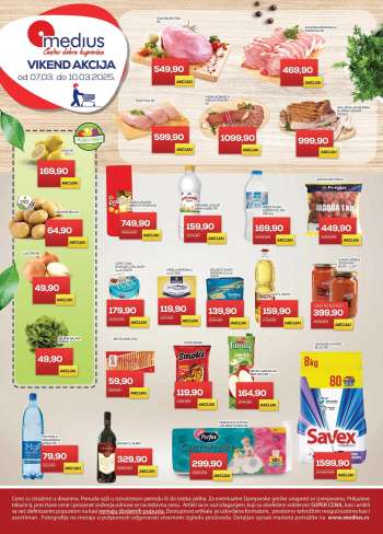 Medius katalog - 07.03.2025 - 10.03.2025.