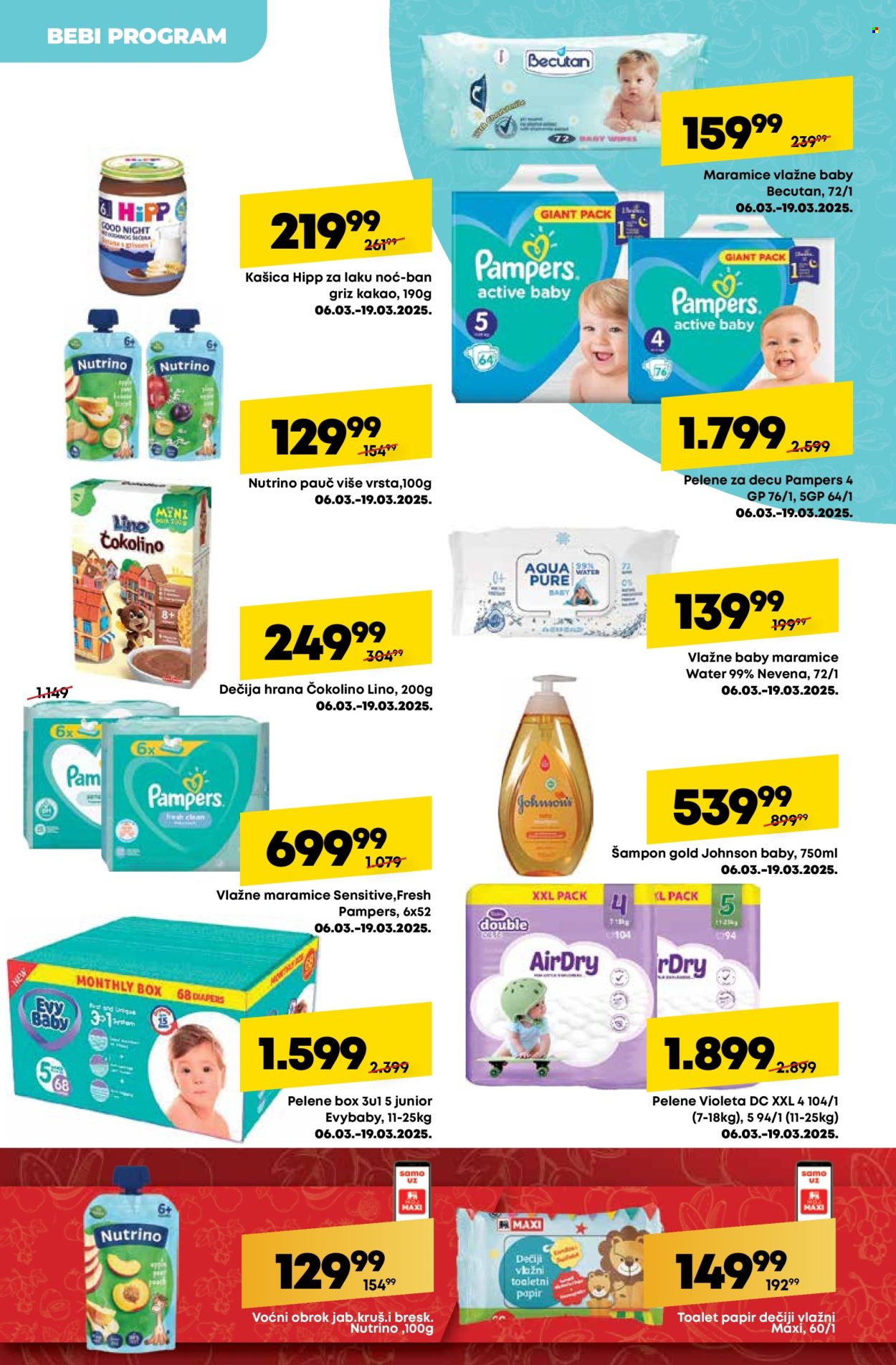 Mega Maxi katalog - 06.03.2025 - 12.03.2025. Stranica 25