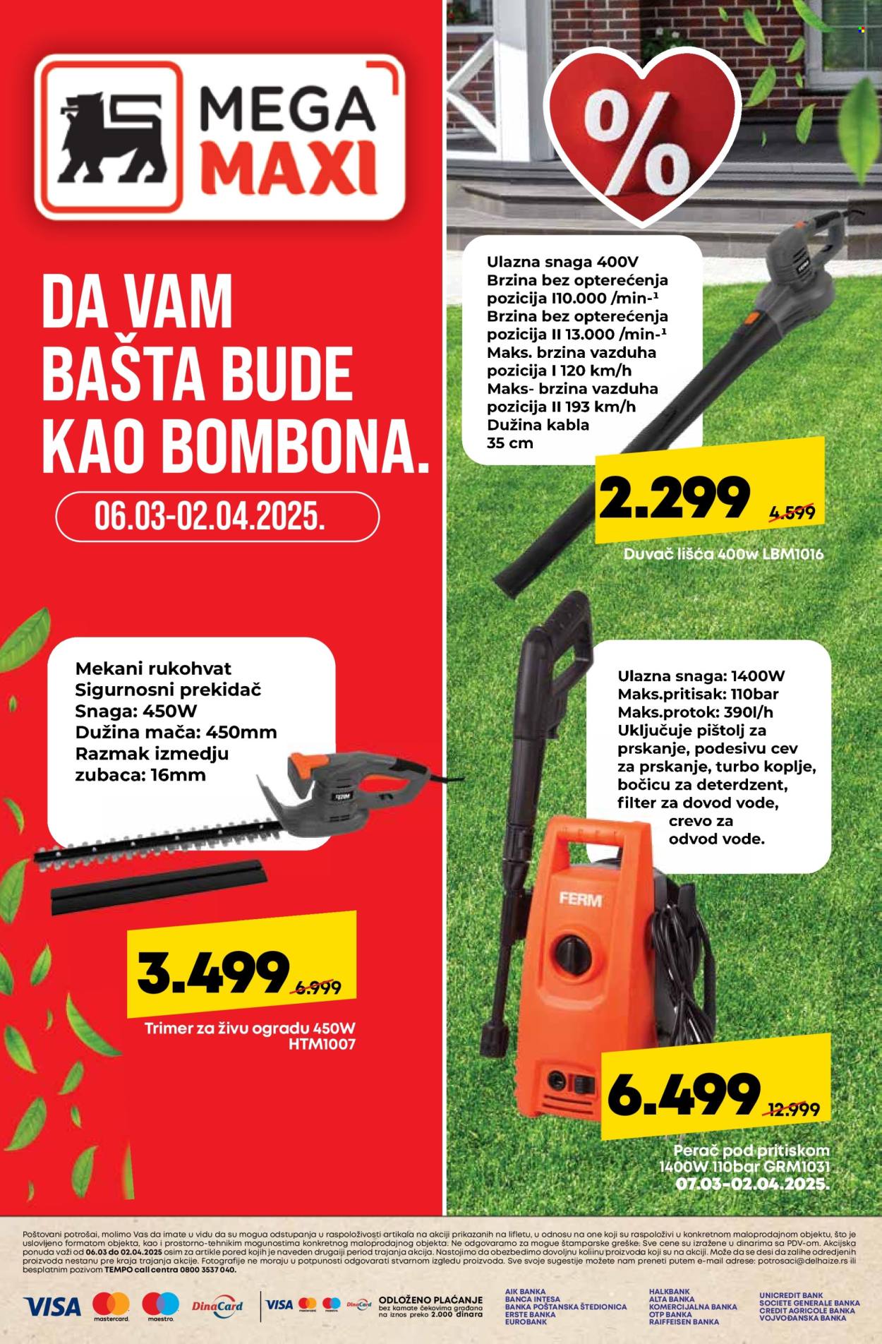 Mega Maxi katalog - 06.03.2025 - 02.04.2025. Stranica 16
