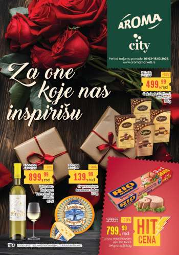 Aroma Market katalog - 06.03.2025 - 19.03.2025.
