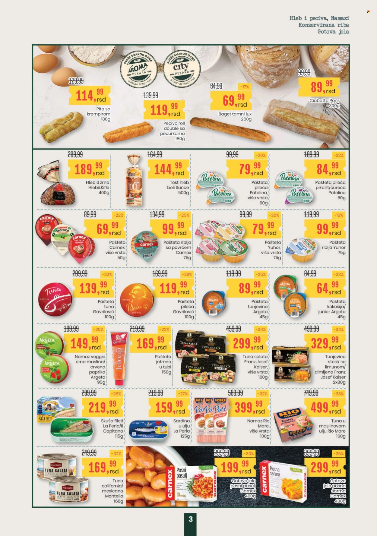 Aroma Market katalog - 06.03.2025 - 19.03.2025. Stranica 3