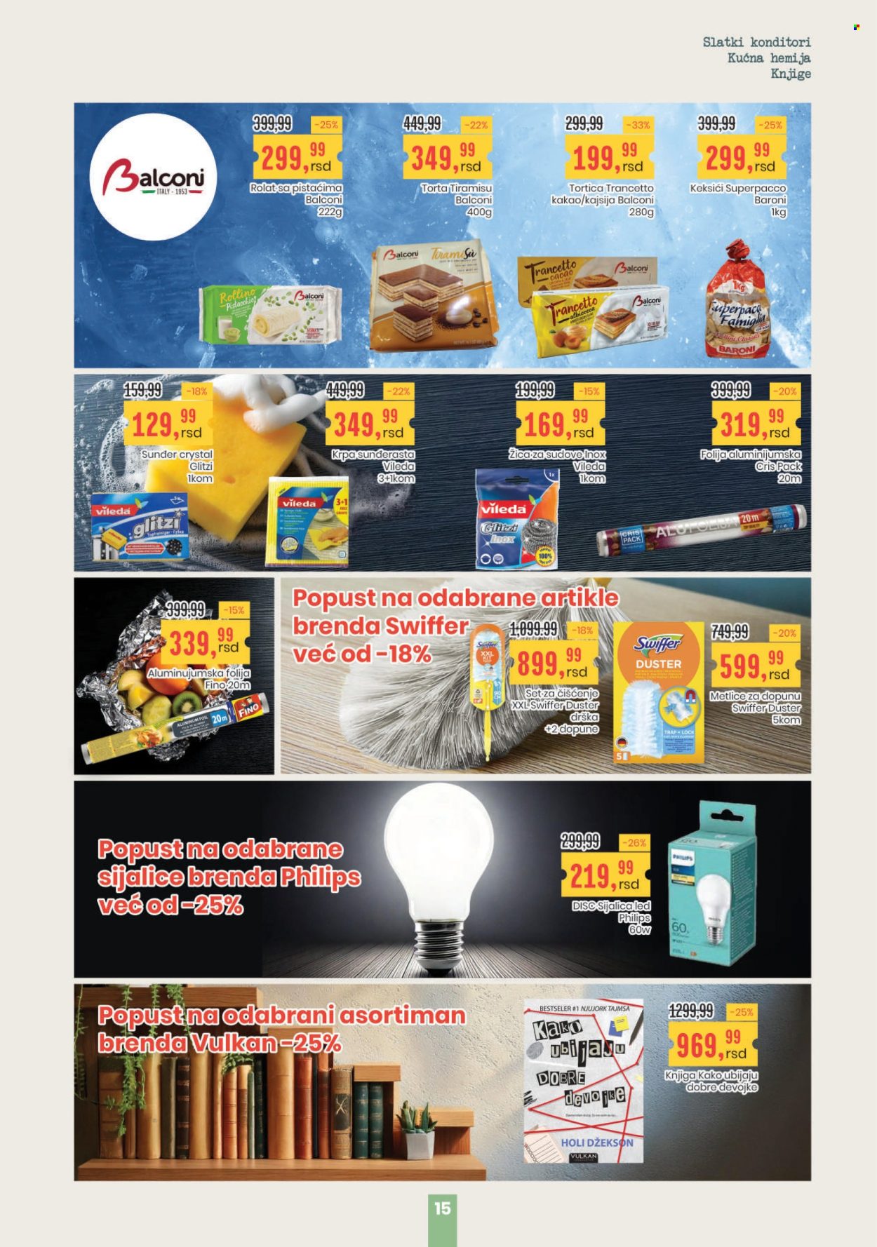 Aroma Market katalog - 06.03.2025 - 19.03.2025. Stranica 15