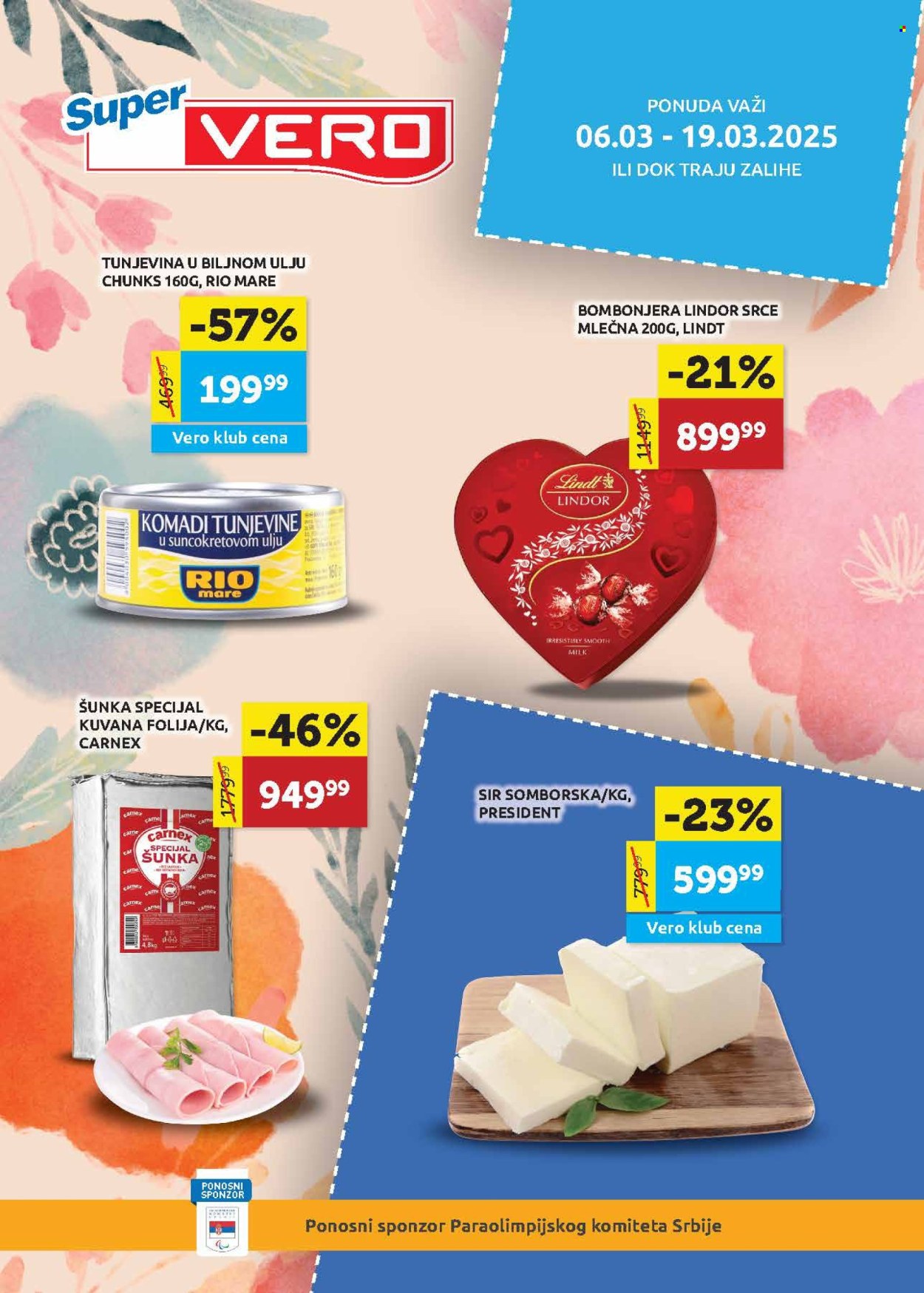 SuperVERO katalog - 06.03.2025 - 19.03.2025. Stranica 1