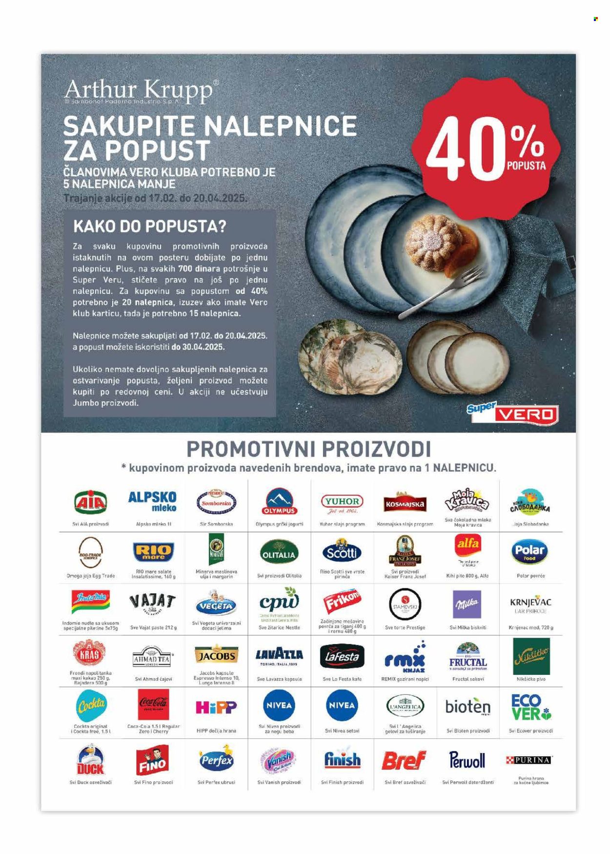 SuperVERO katalog - 06.03.2025 - 19.03.2025. Stranica 27