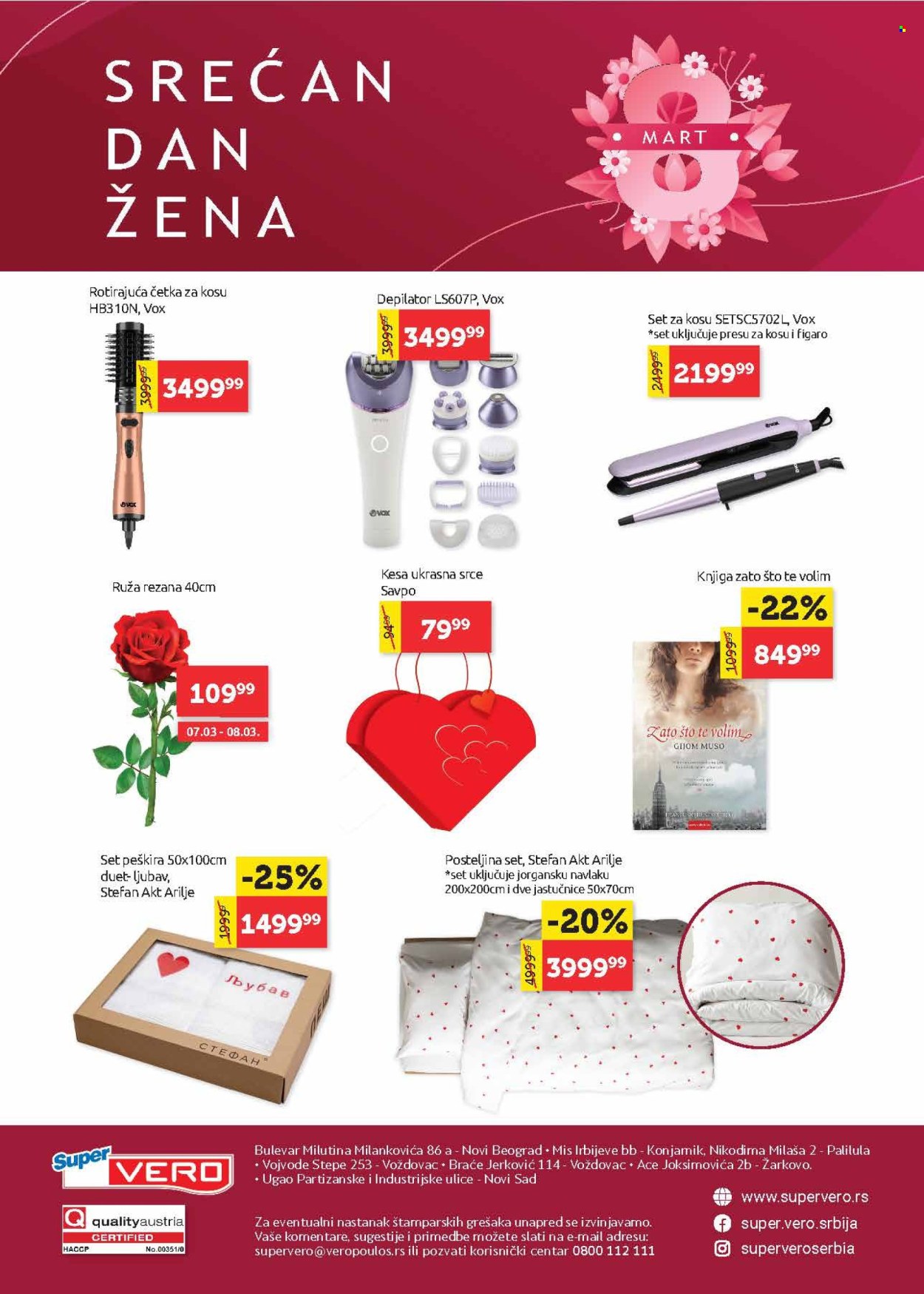 SuperVERO katalog - 06.03.2025 - 19.03.2025. Stranica 28