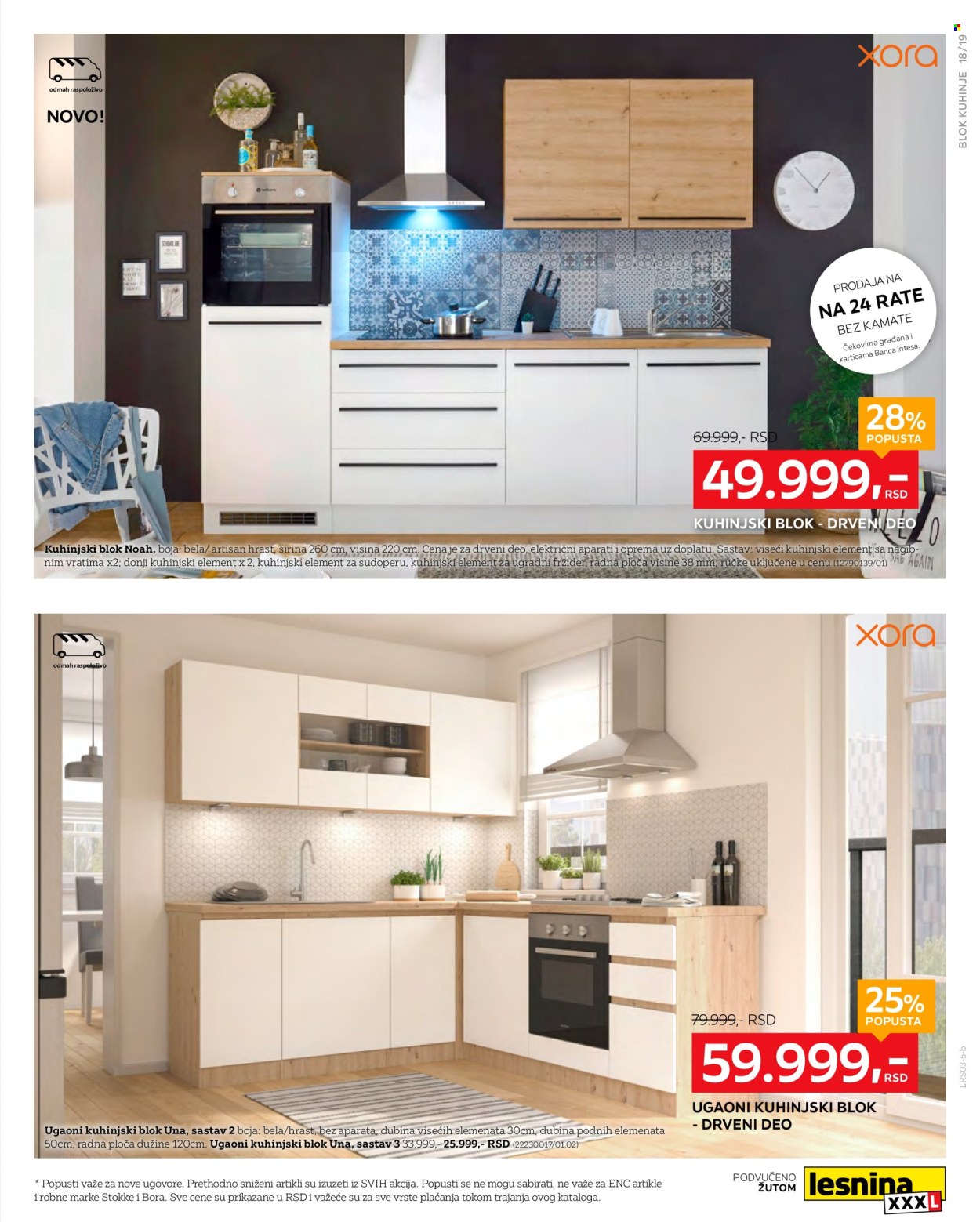Lesnina XXXL katalog - 04.03.2025 - 30.03.2025. Stranica 19