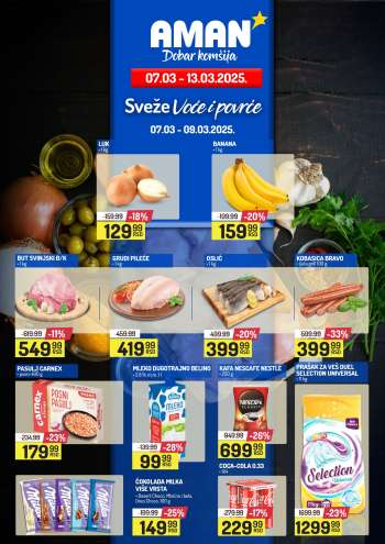 Aman katalog - 07.03.2025 - 13.03.2025.