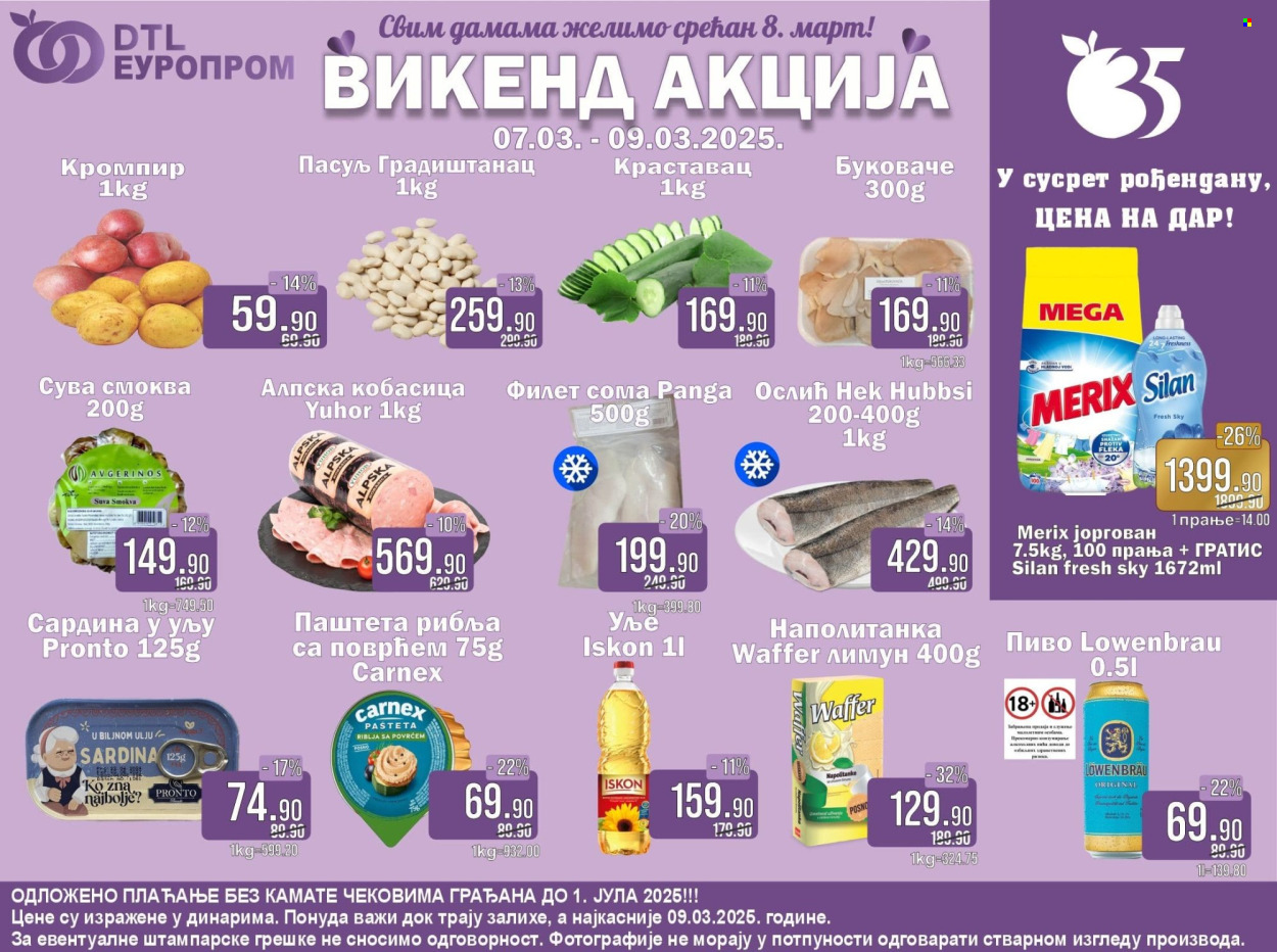 Europrom katalog - 07.03.2025 - 09.03.2025. Stranica 1