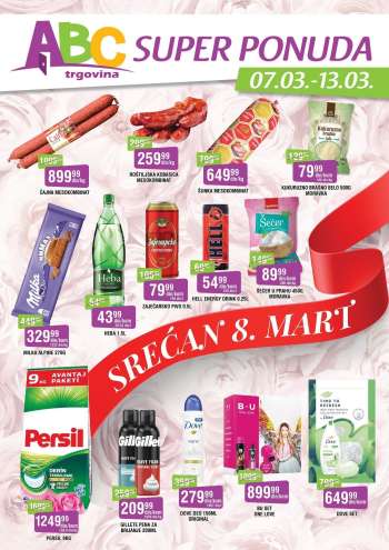 ABC Trgovina katalog - 07.03.2025 - 13.03.2025.