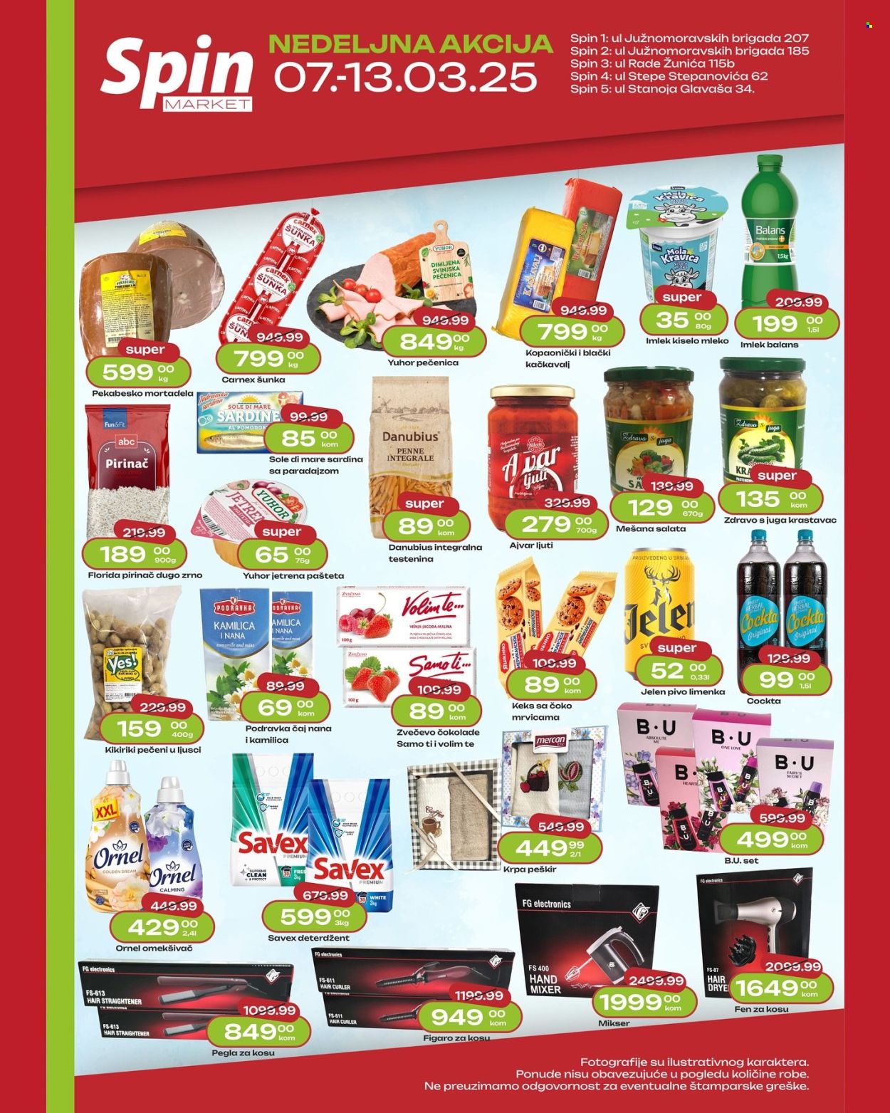 Spin Market katalog - 07.03.2025 - 13.03.2025. Stranica 1