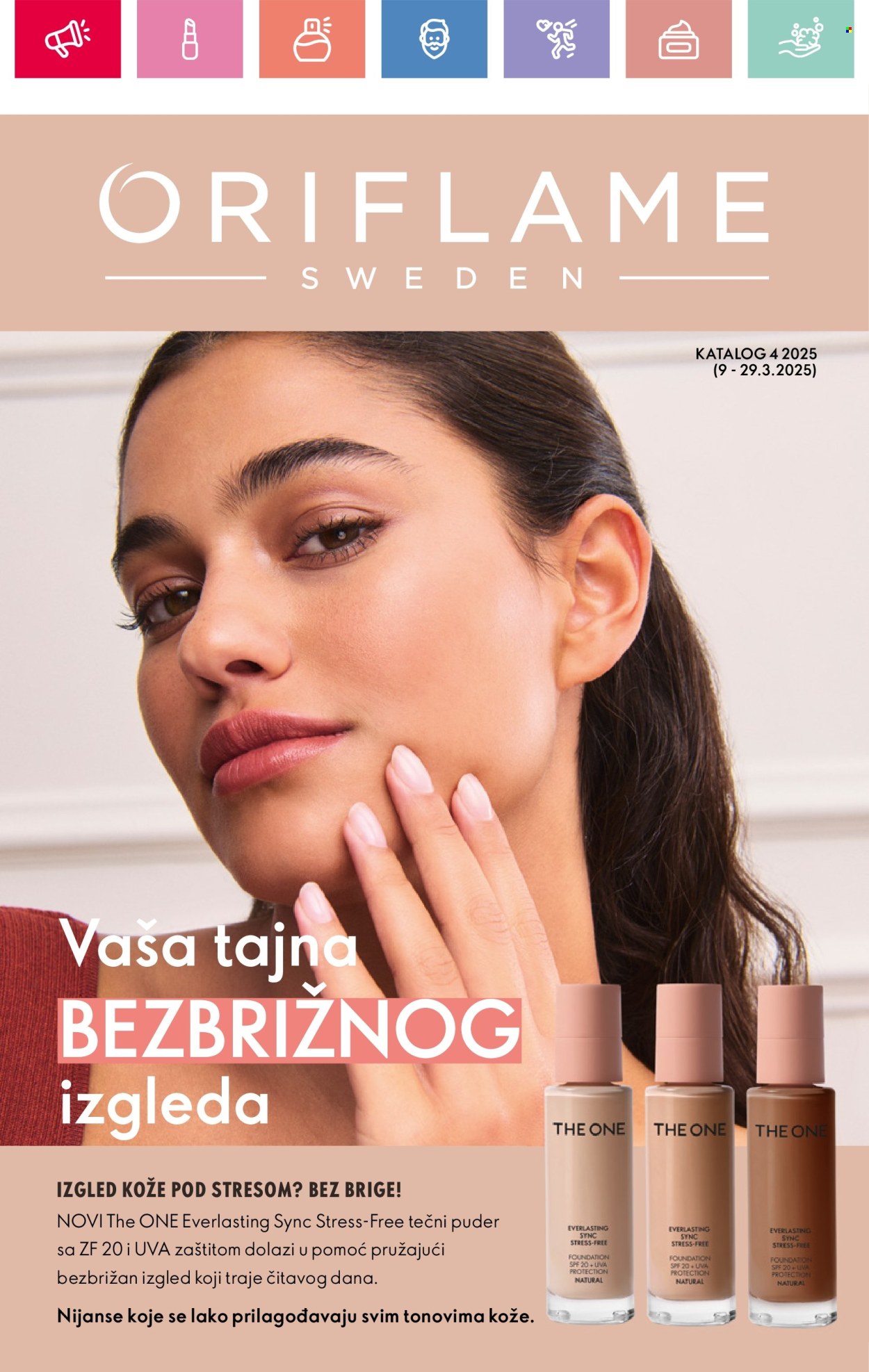 Oriflame katalog - 09.03.2025 - 29.03.2025. Stranica 1