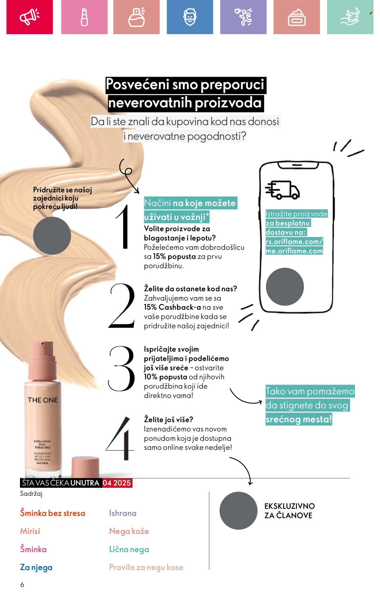 Oriflame katalog - 09.03.2025 - 29.03.2025. Stranica 6