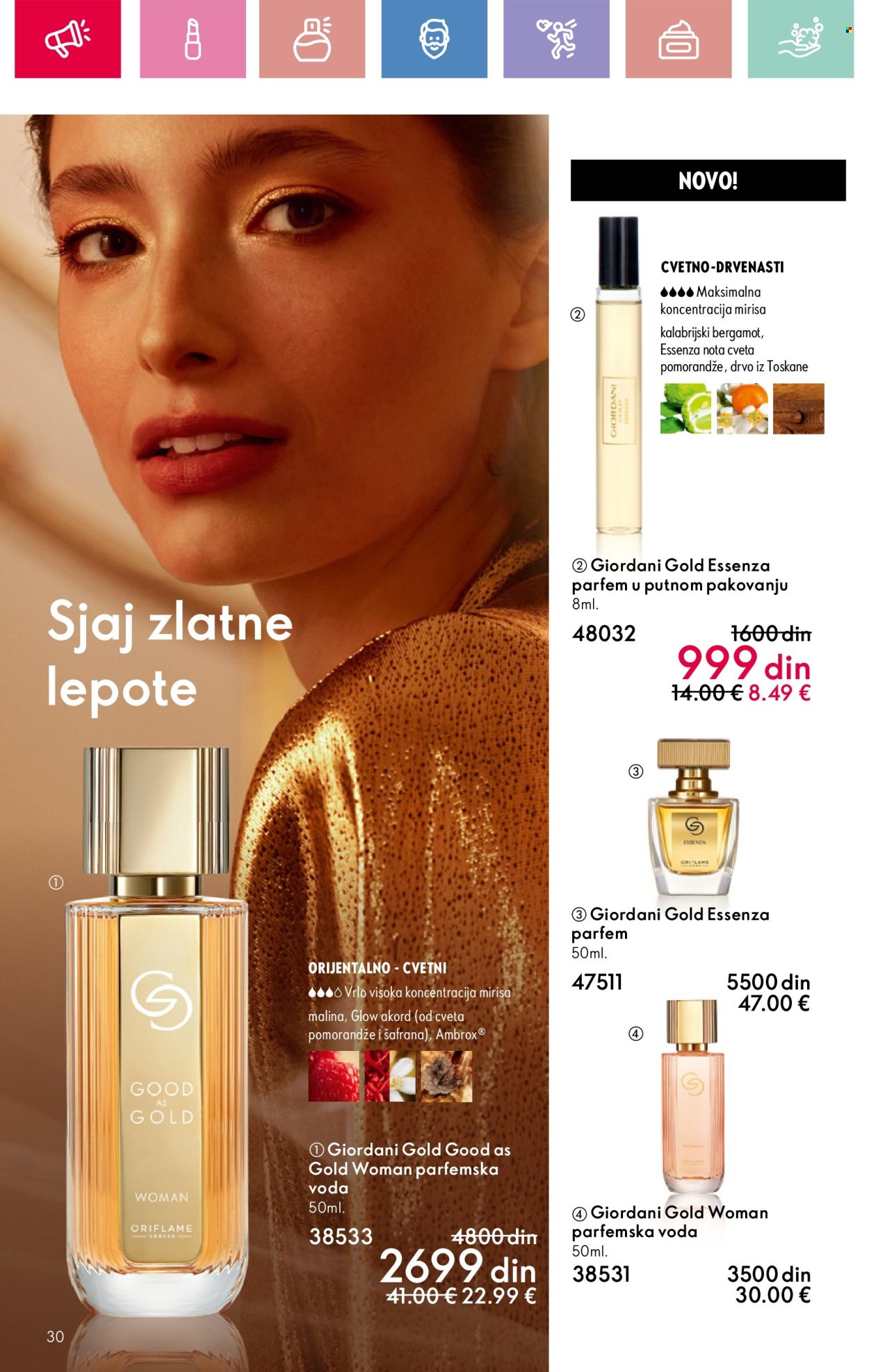 Oriflame katalog - 09.03.2025 - 29.03.2025. Stranica 30