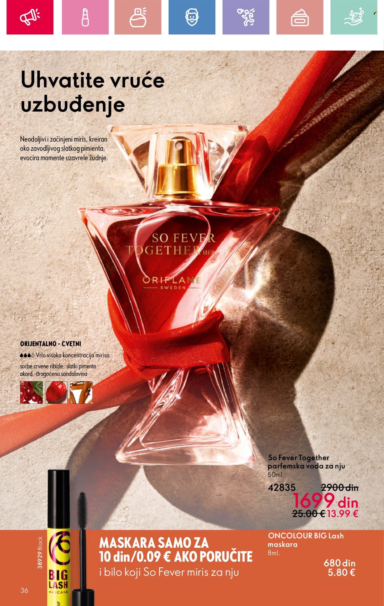 Oriflame katalog - 09.03.2025 - 29.03.2025. Stranica 36