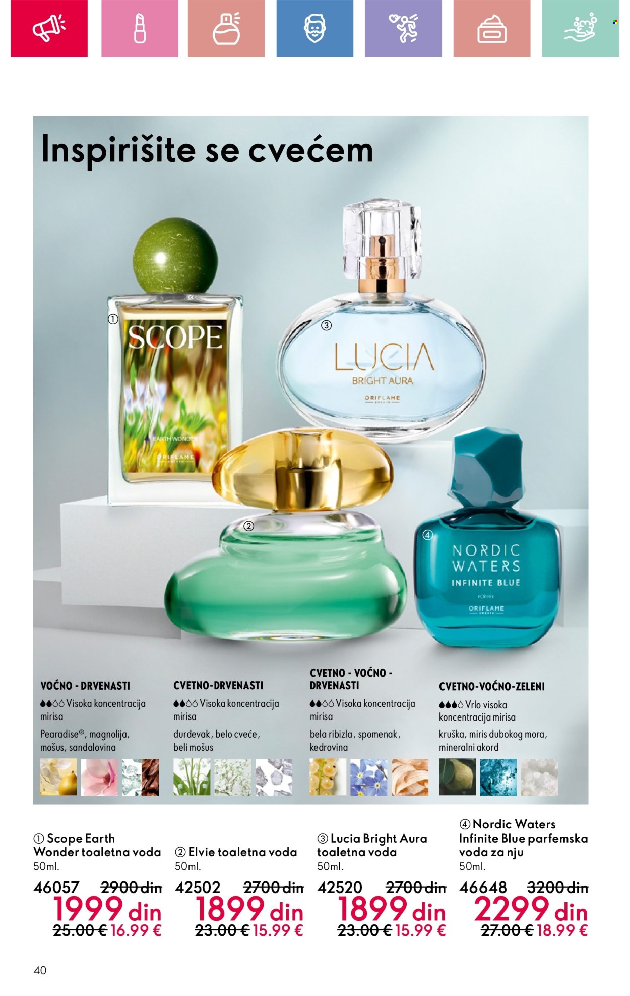 Oriflame katalog - 09.03.2025 - 29.03.2025. Stranica 40