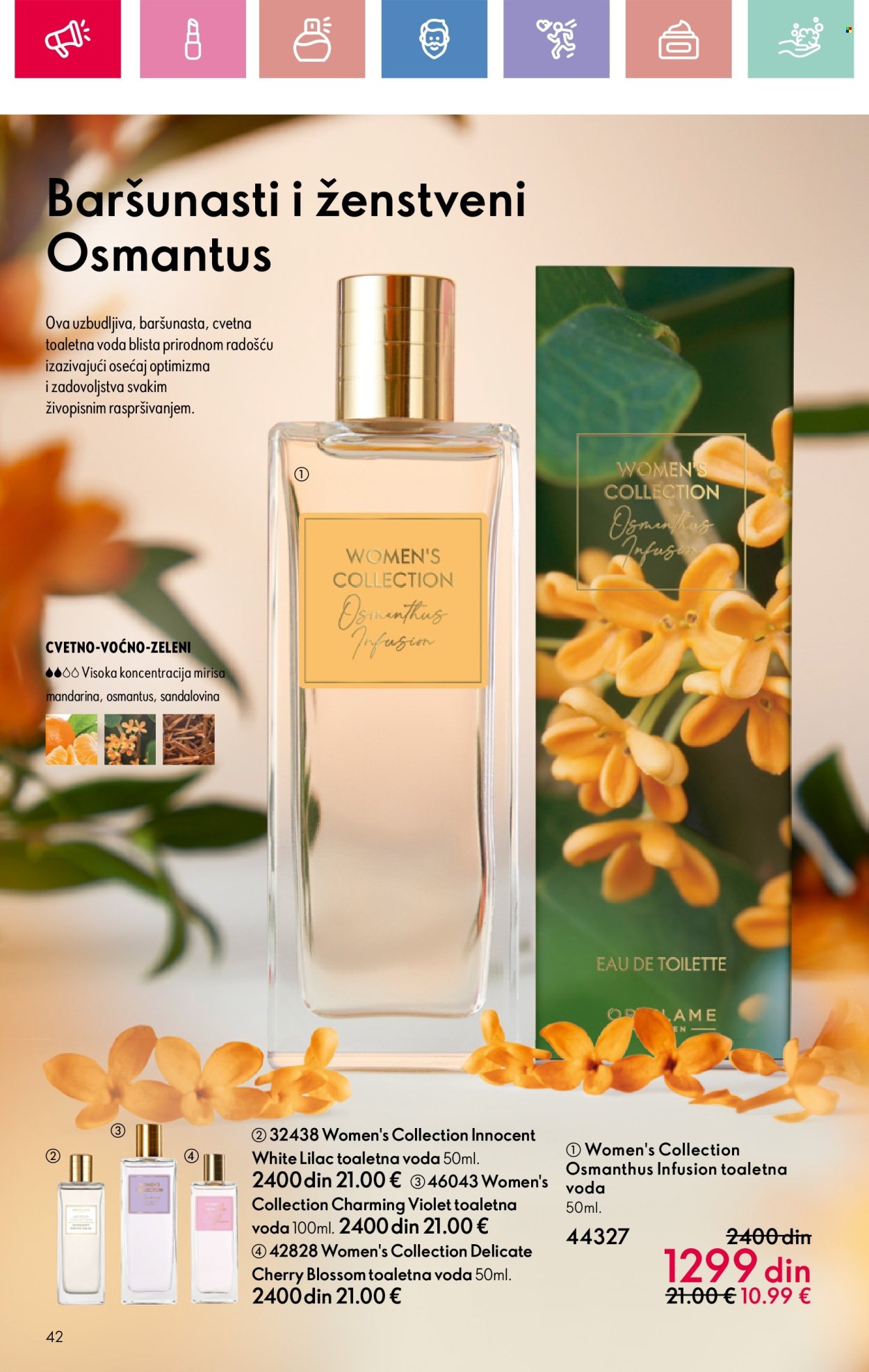 Oriflame katalog - 09.03.2025 - 29.03.2025. Stranica 42