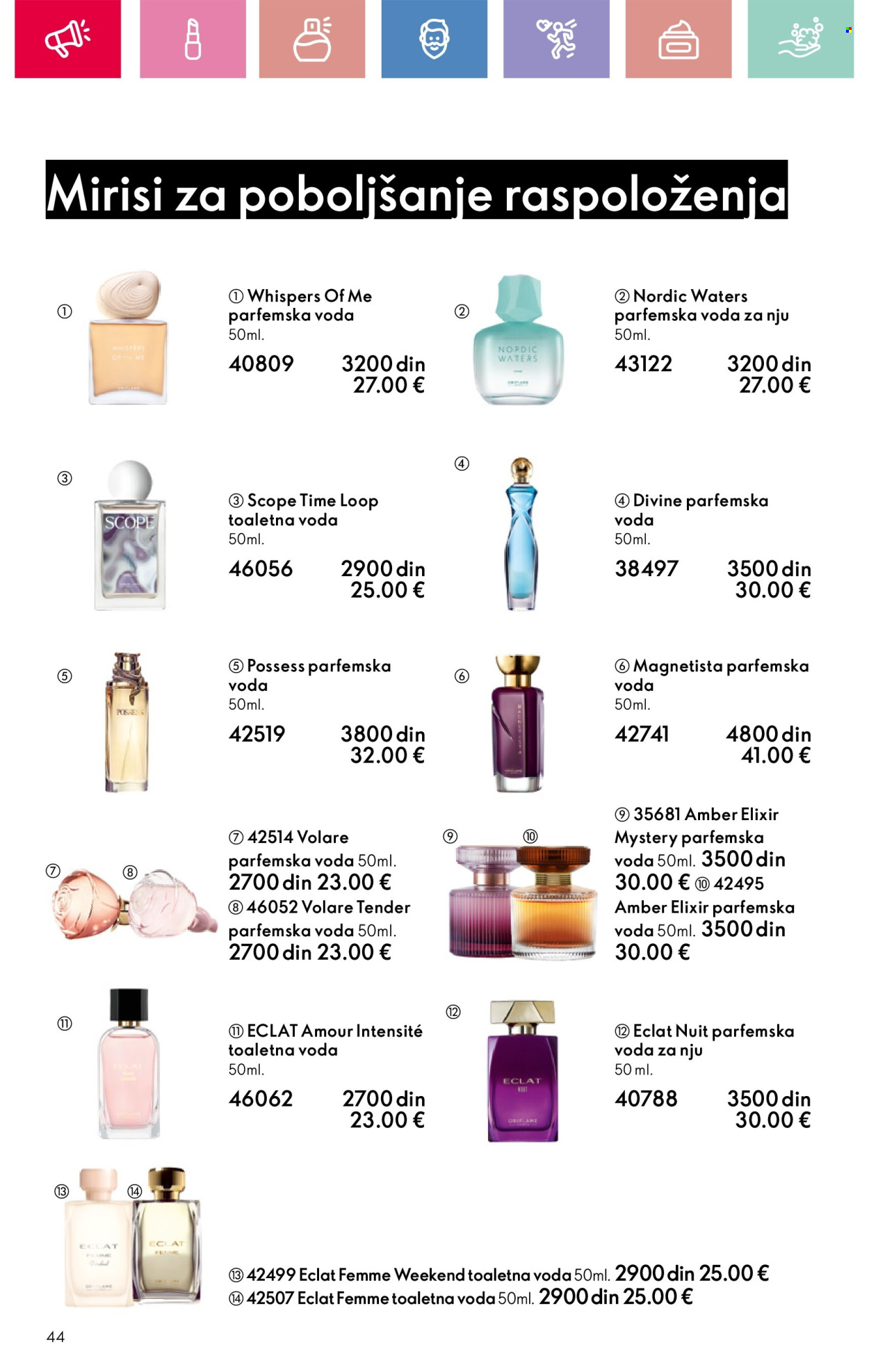 Oriflame katalog - 09.03.2025 - 29.03.2025. Stranica 44
