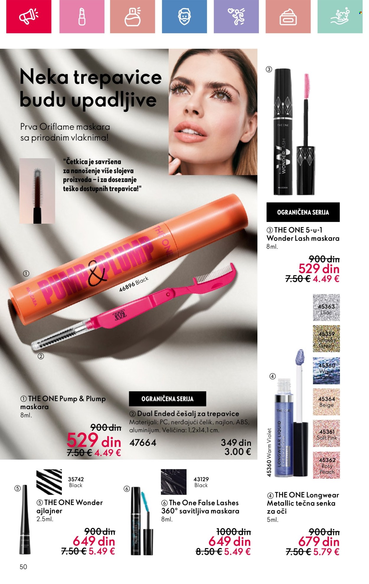 Oriflame katalog - 09.03.2025 - 29.03.2025. Stranica 50
