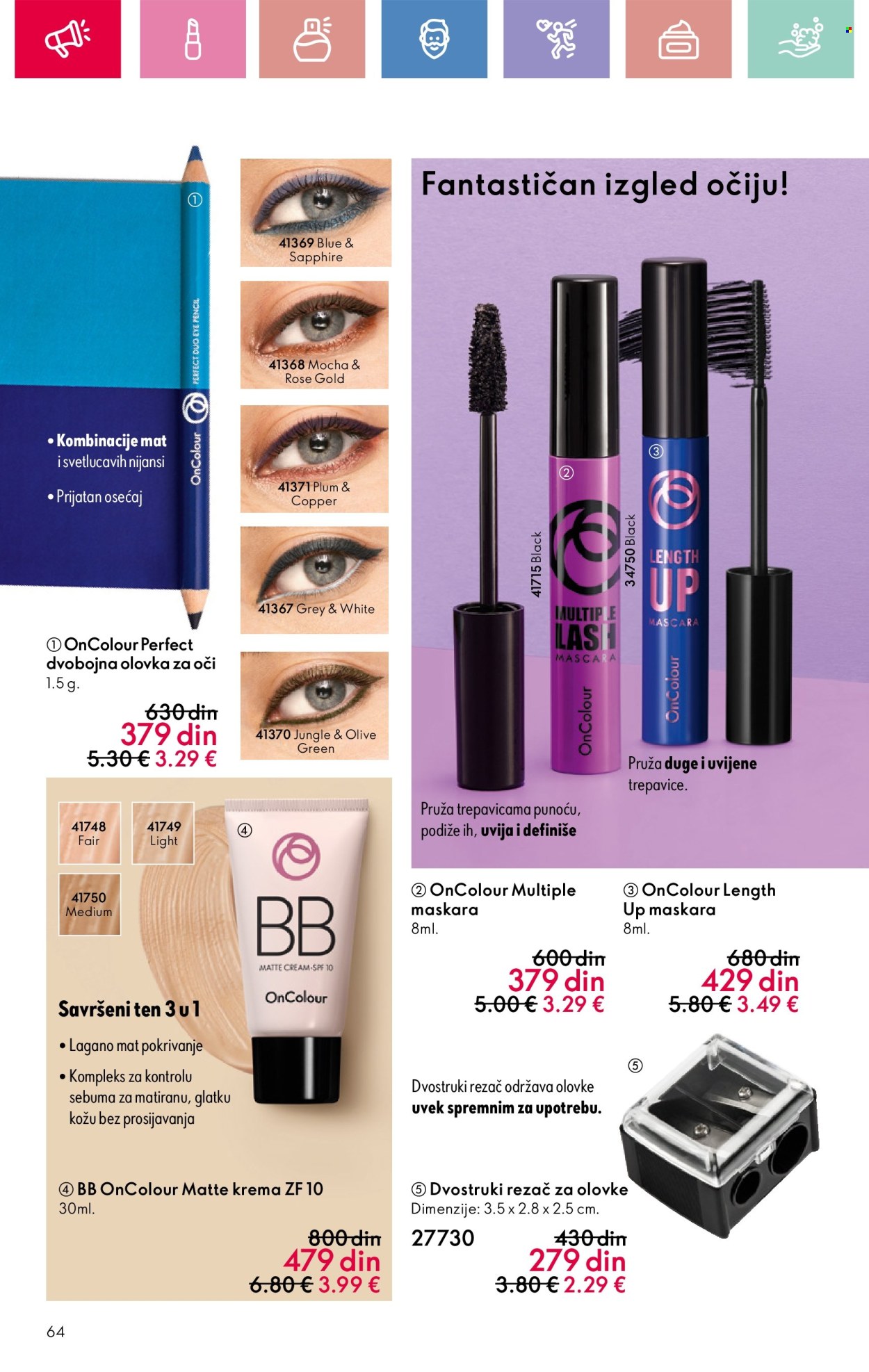Oriflame katalog - 09.03.2025 - 29.03.2025. Stranica 64