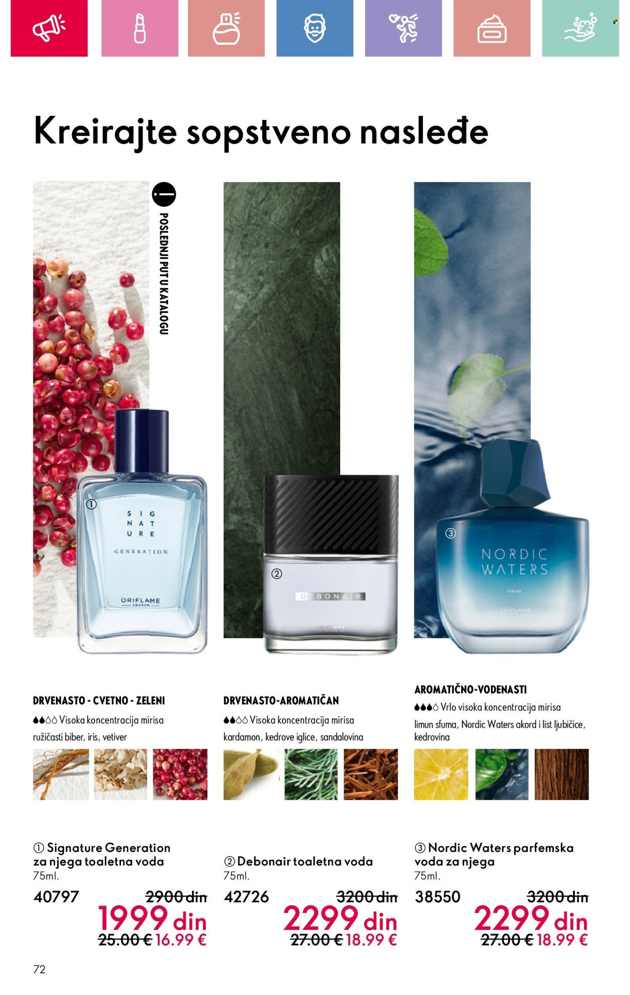 Oriflame katalog - 09.03.2025 - 29.03.2025. Stranica 72