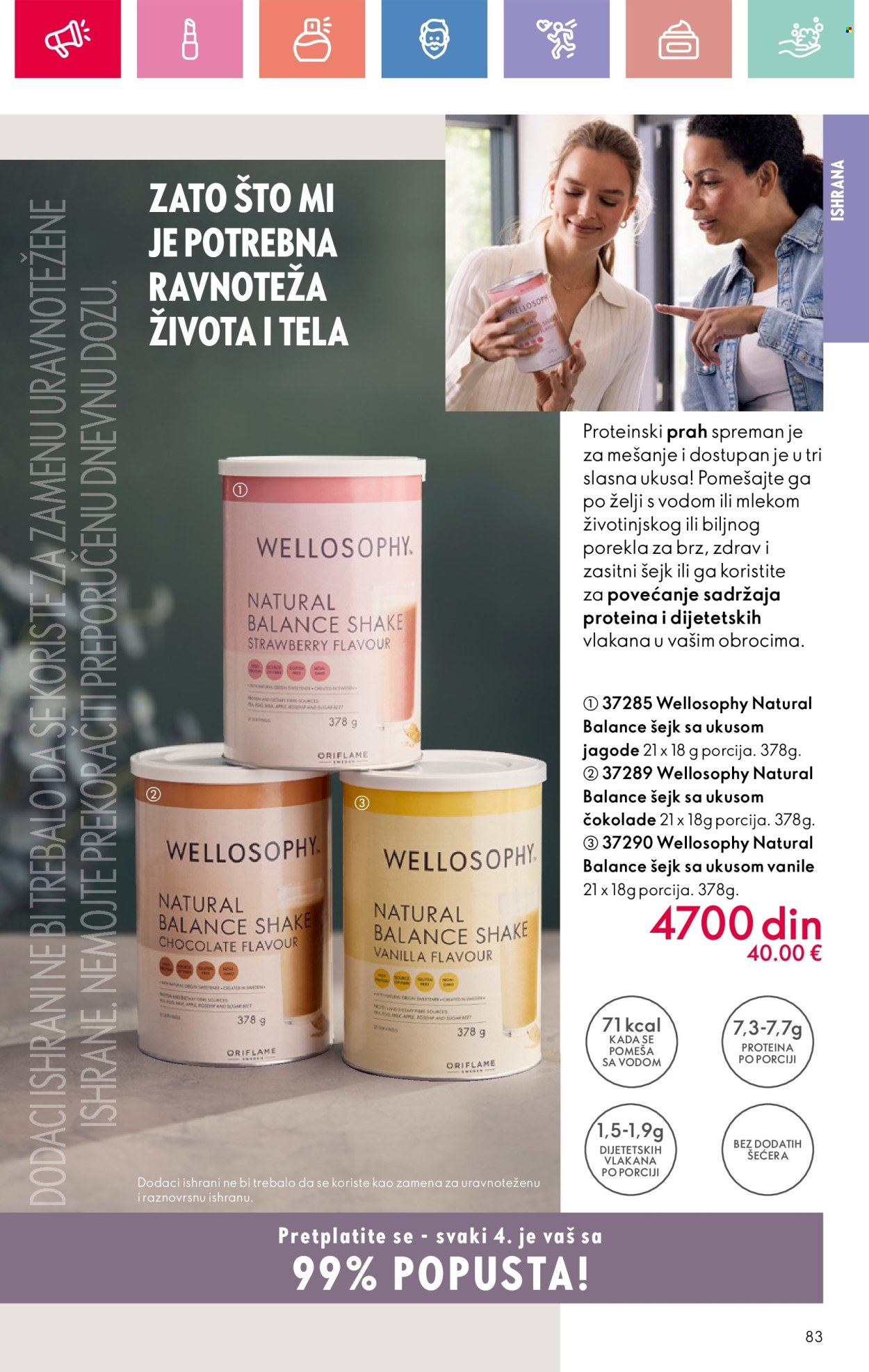 Oriflame katalog - 09.03.2025 - 29.03.2025. Stranica 83