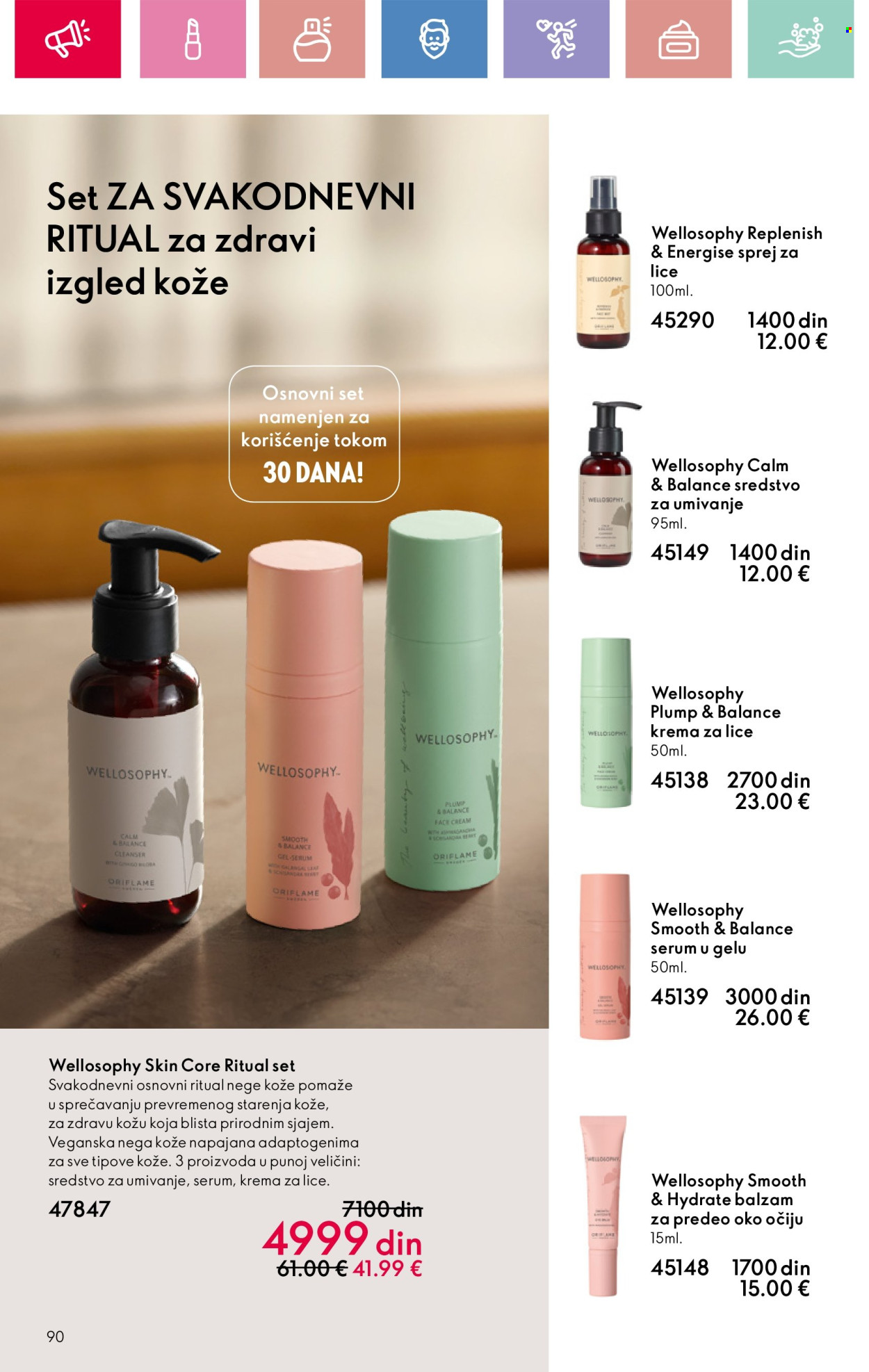 Oriflame katalog - 09.03.2025 - 29.03.2025. Stranica 90