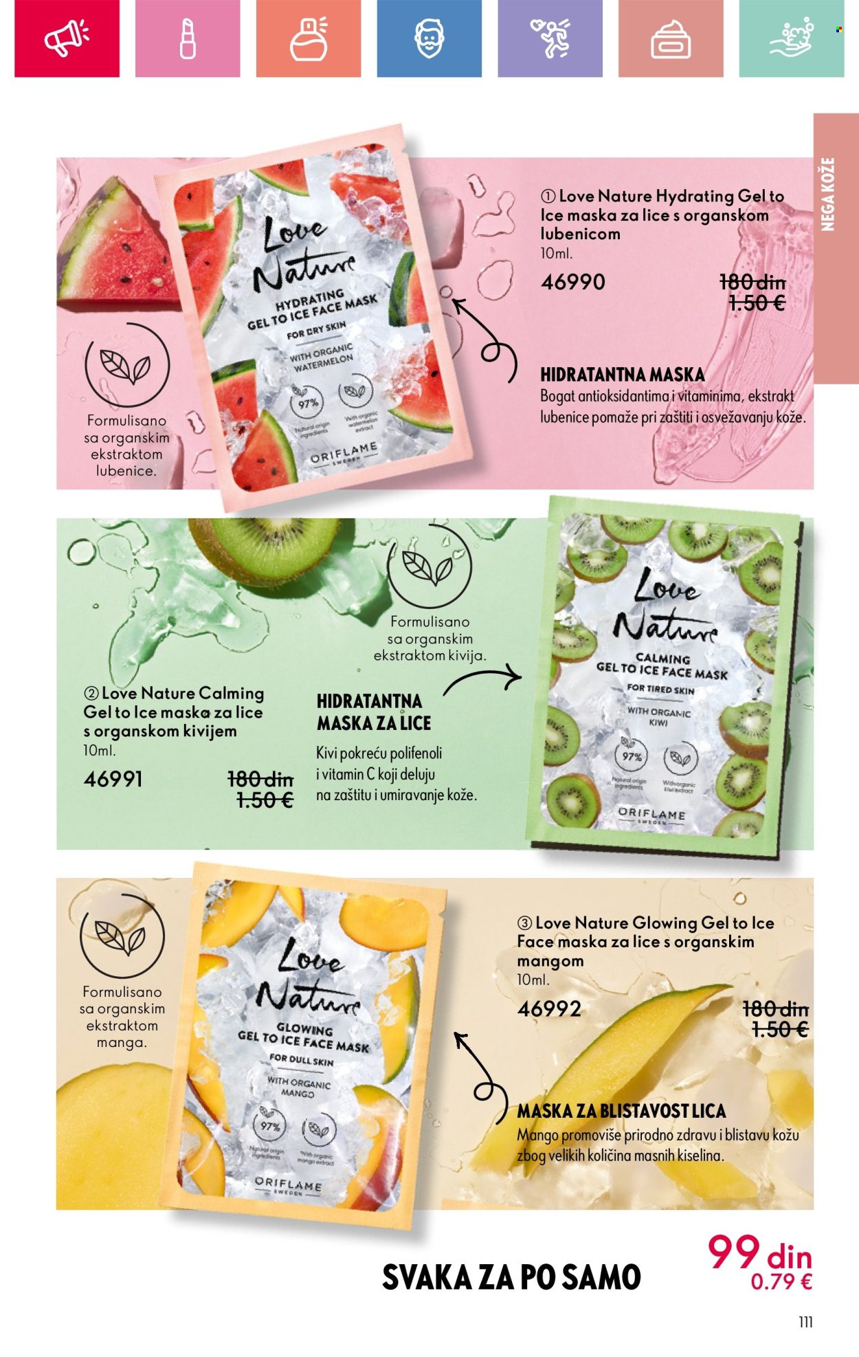 Oriflame katalog - 09.03.2025 - 29.03.2025. Stranica 111