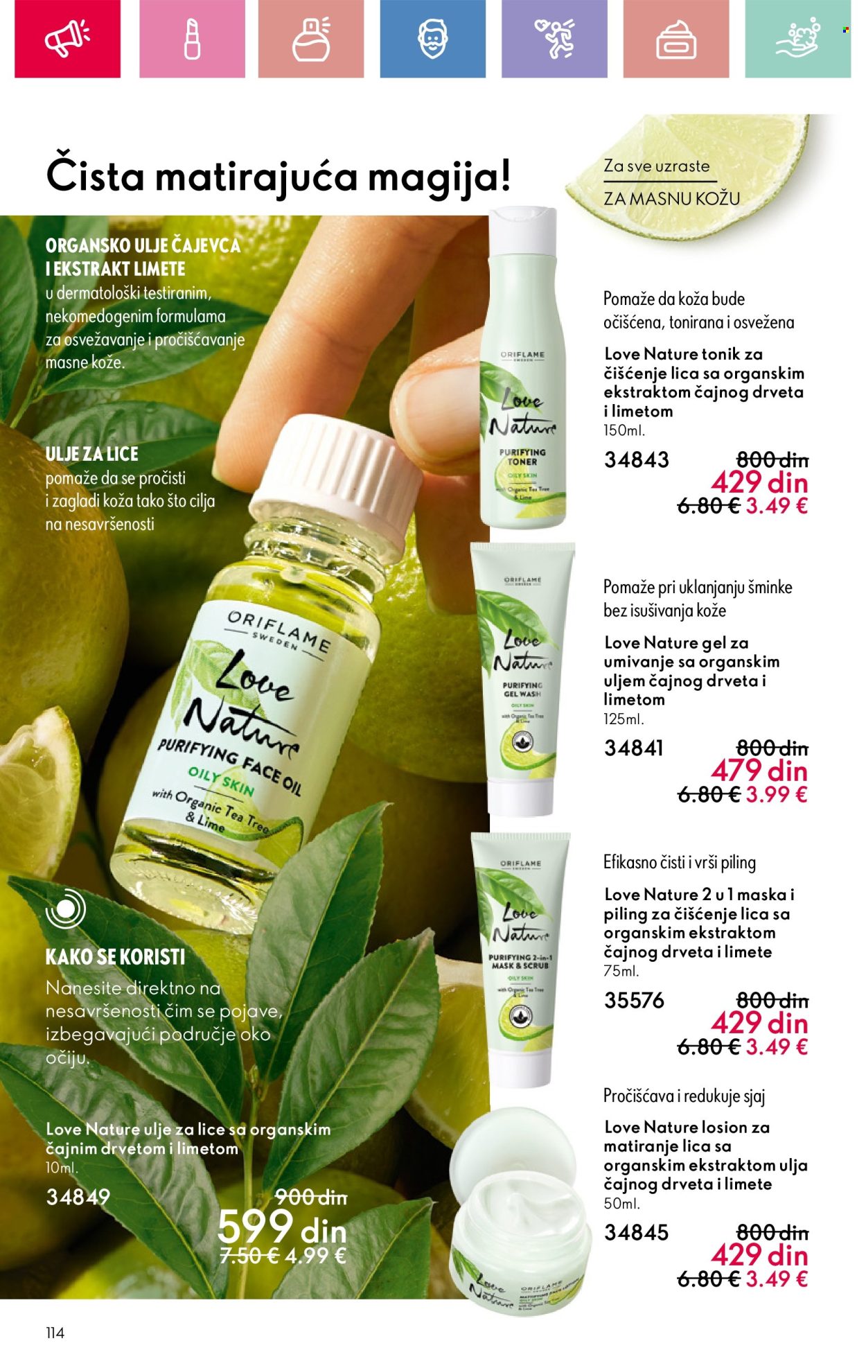 Oriflame katalog - 09.03.2025 - 29.03.2025. Stranica 114