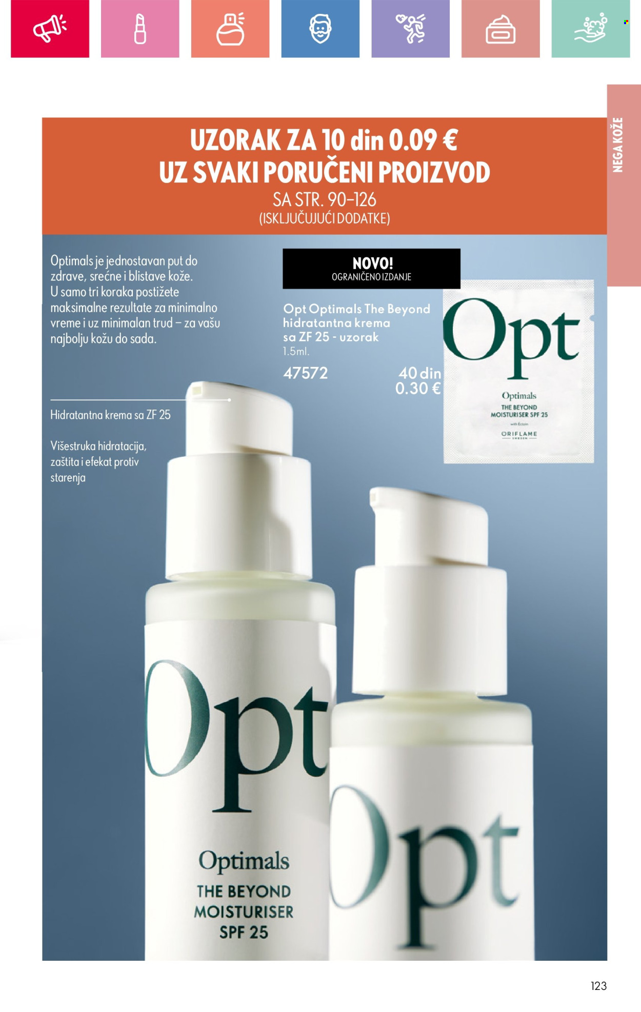 Oriflame katalog - 09.03.2025 - 29.03.2025. Stranica 123