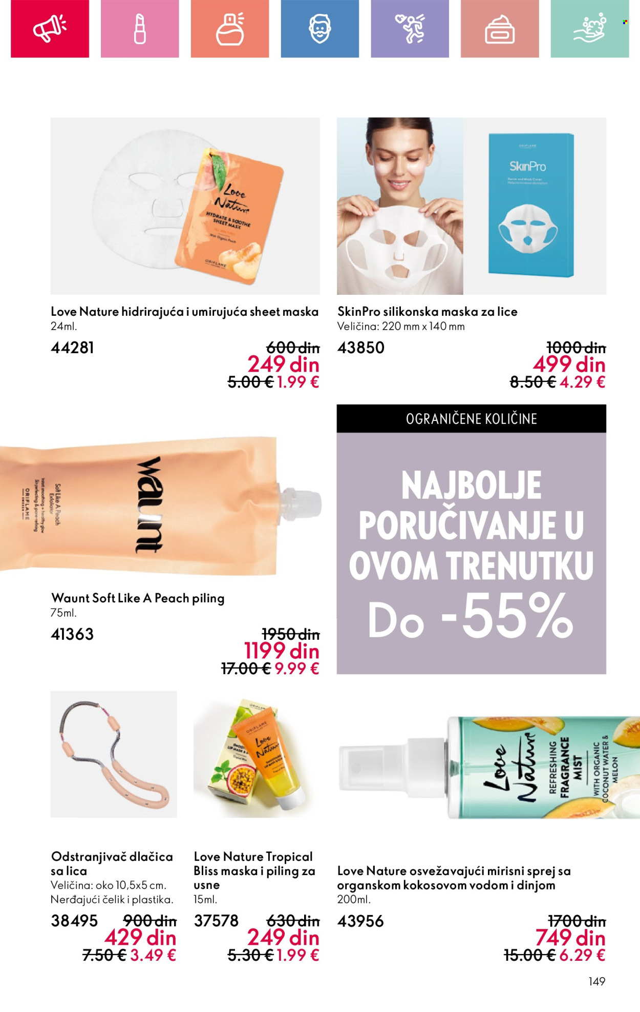 Oriflame katalog - 09.03.2025 - 29.03.2025. Stranica 149