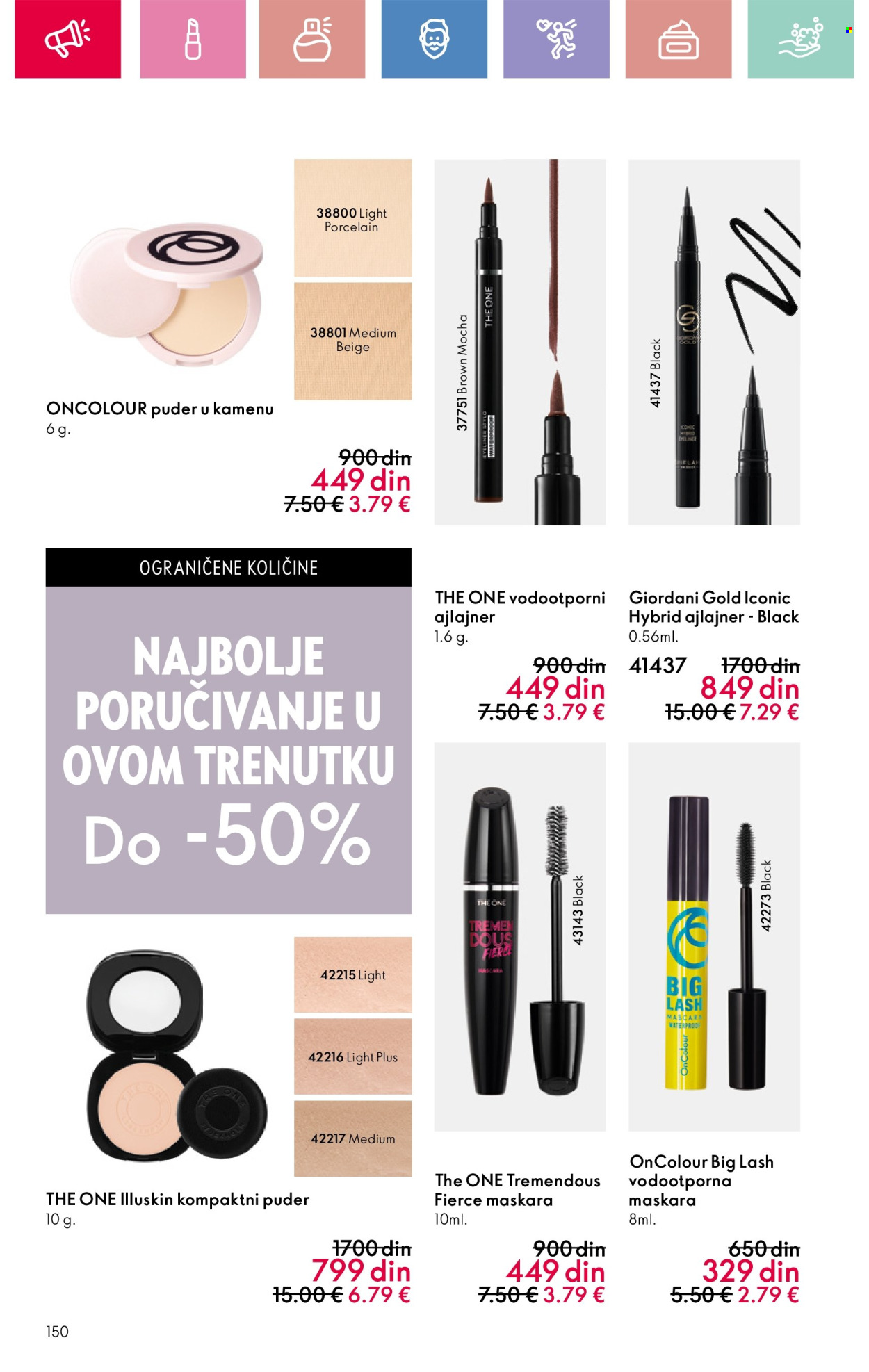 Oriflame katalog - 09.03.2025 - 29.03.2025. Stranica 150