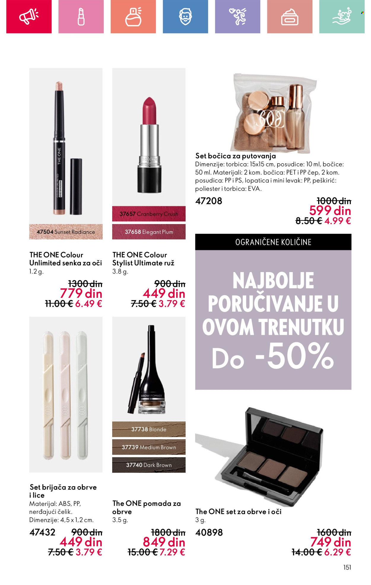 Oriflame katalog - 09.03.2025 - 29.03.2025. Stranica 151