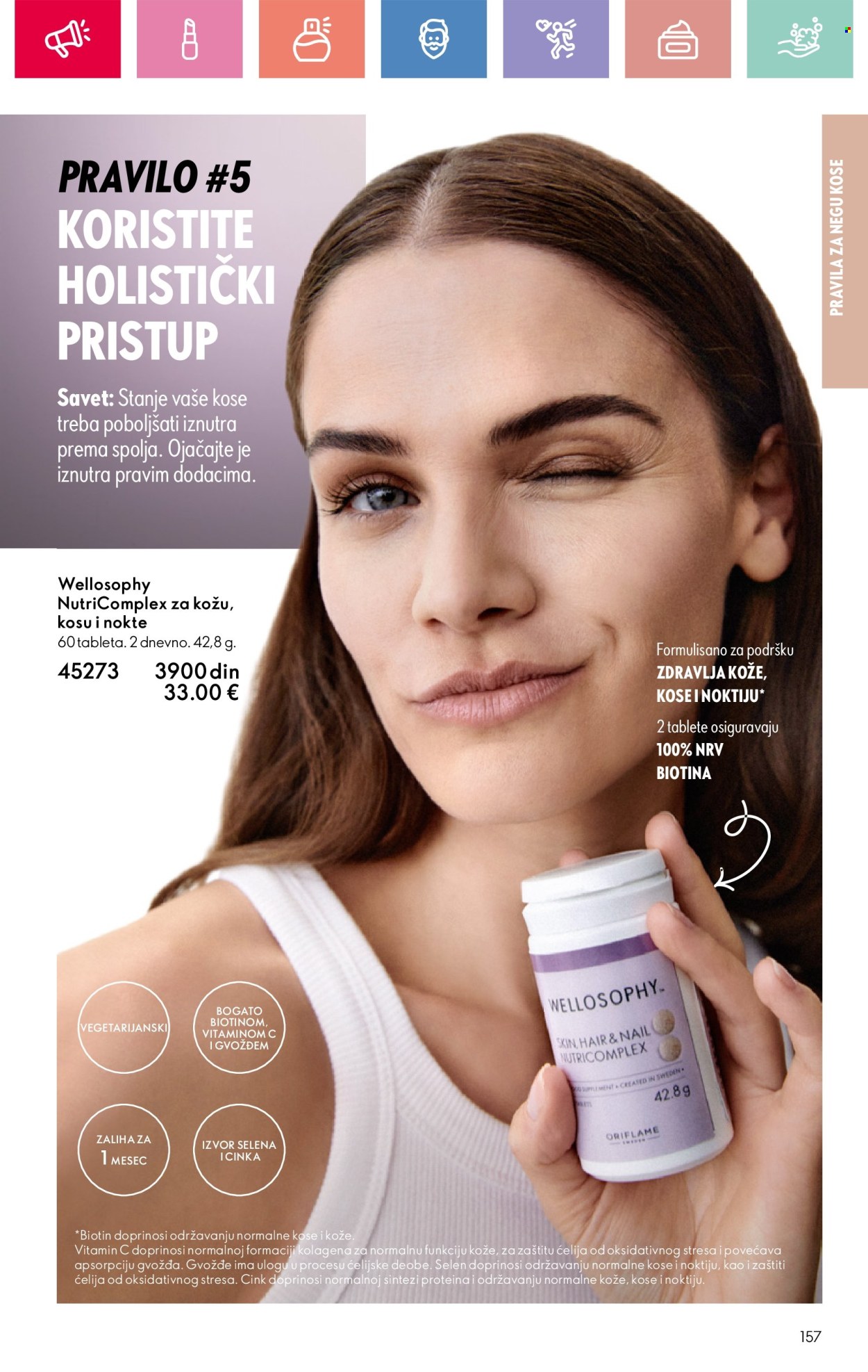 Oriflame katalog - 09.03.2025 - 29.03.2025. Stranica 157
