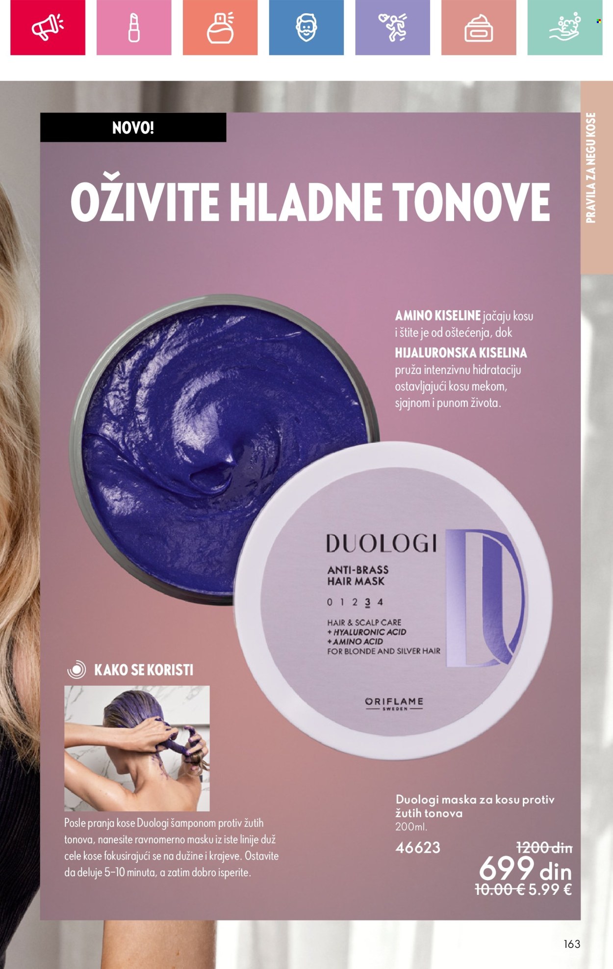 Oriflame katalog - 09.03.2025 - 29.03.2025. Stranica 163