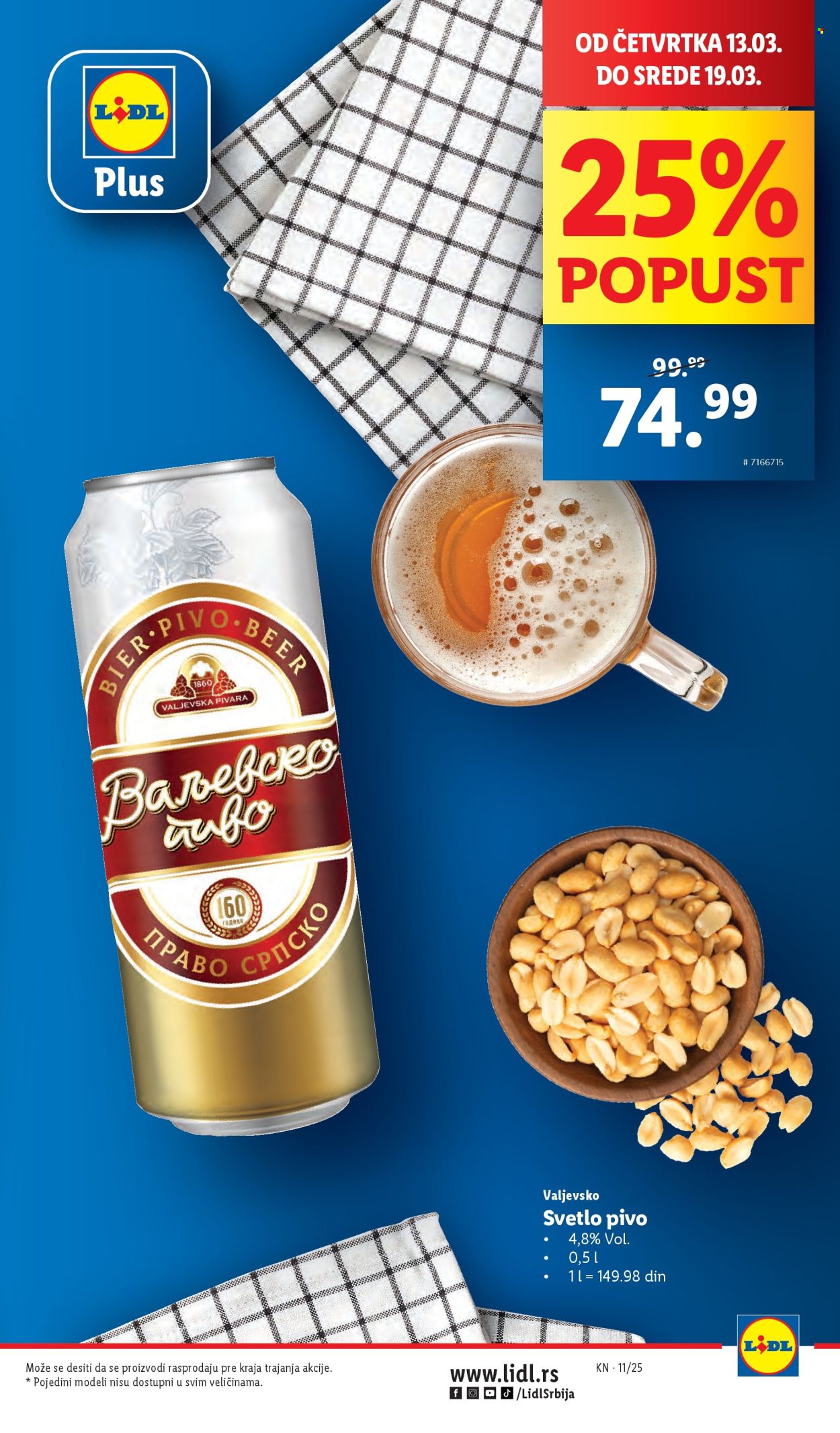 Lidl katalog - 13.03.2025 - 19.03.2025. Stranica 7