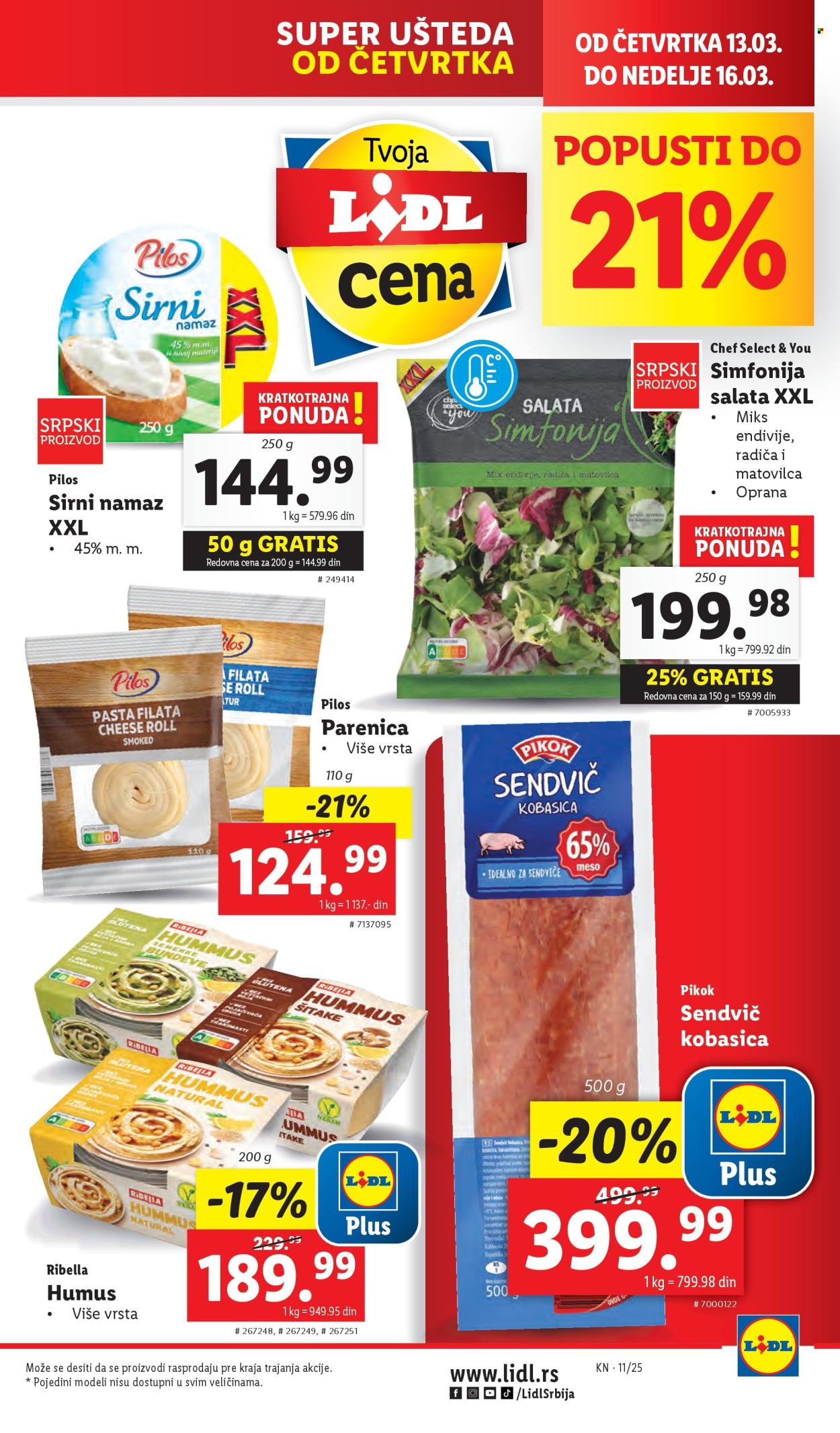 Lidl katalog - 13.03.2025 - 19.03.2025. Stranica 13