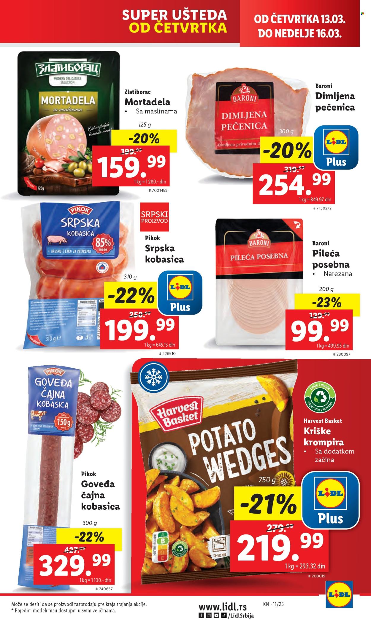 Lidl katalog - 13.03.2025 - 19.03.2025. Stranica 15