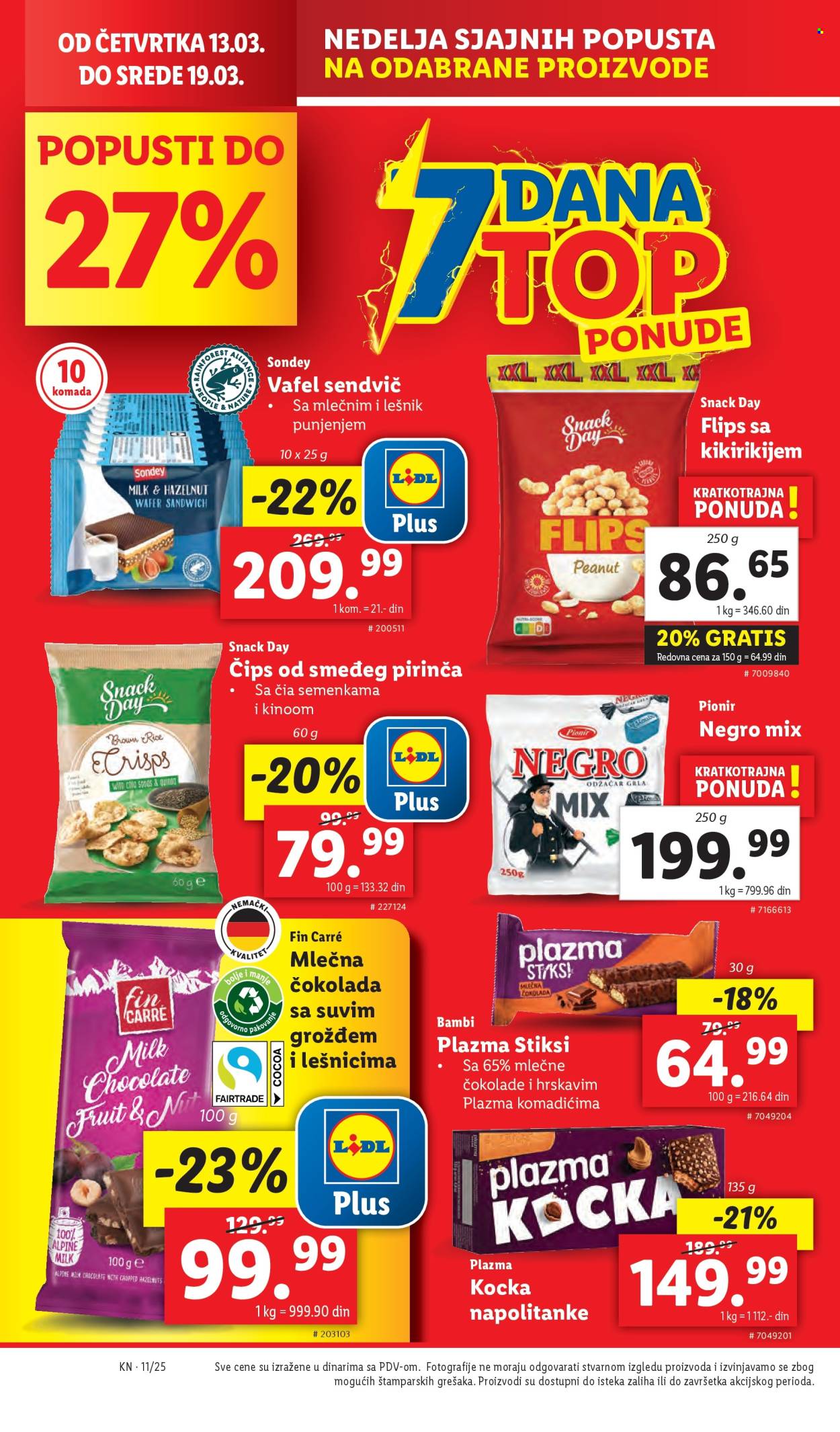 Lidl katalog - 13.03.2025 - 19.03.2025. Stranica 18