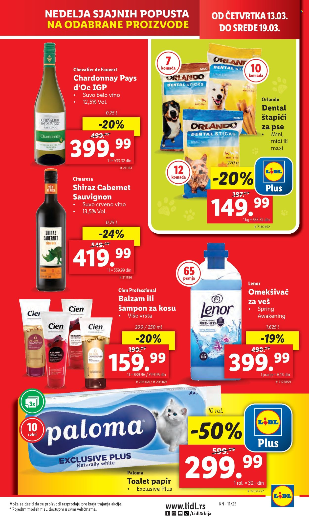 Lidl katalog - 13.03.2025 - 19.03.2025. Stranica 21