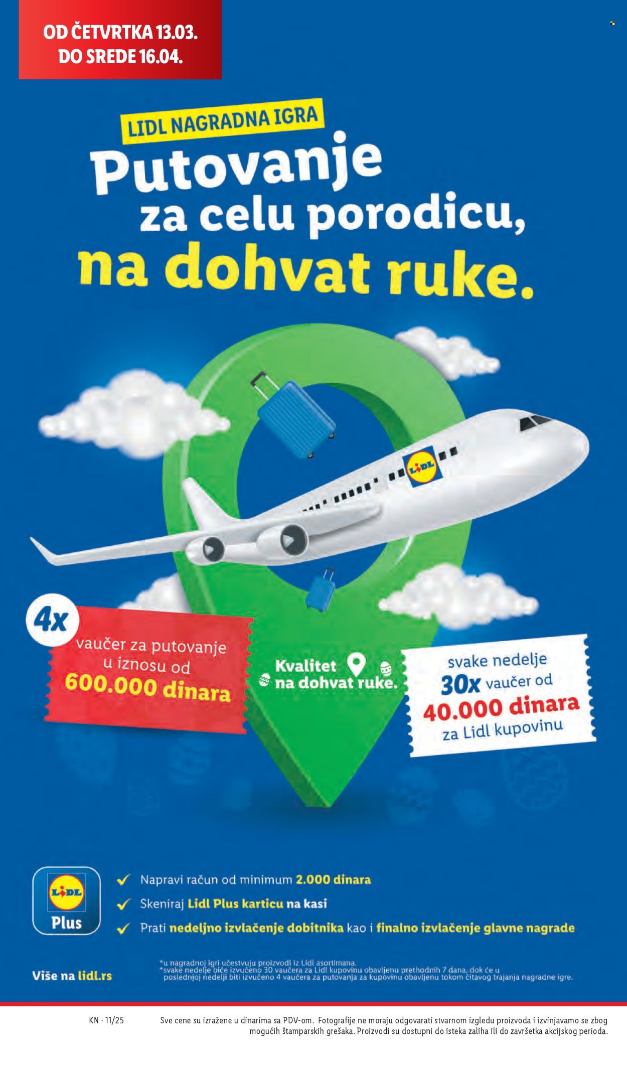 Lidl katalog - 13.03.2025 - 19.03.2025. Stranica 22