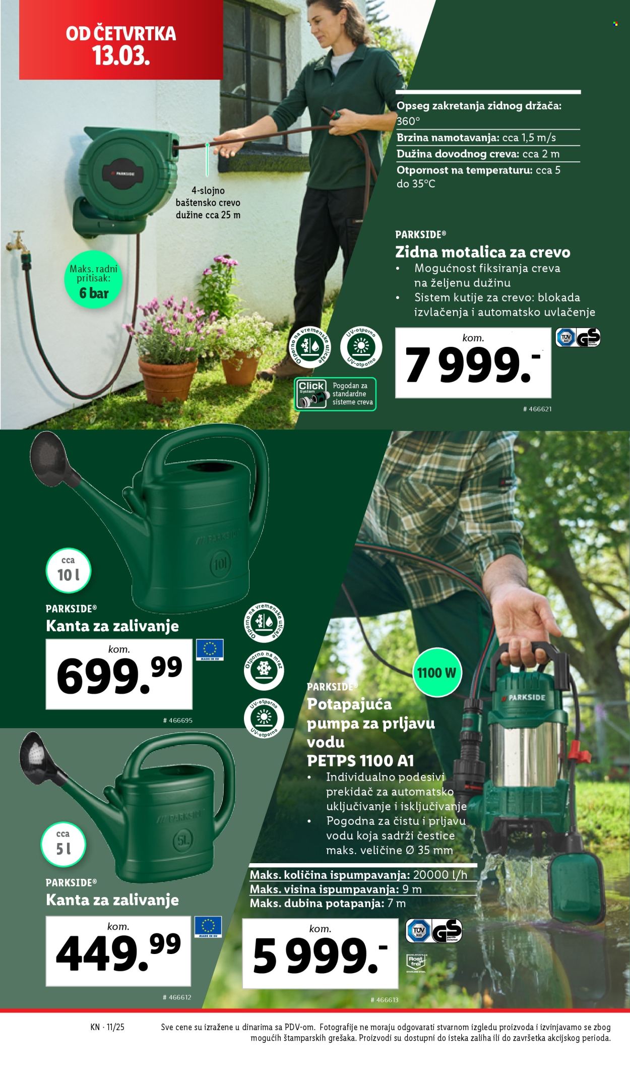 Lidl katalog - 13.03.2025 - 19.03.2025. Stranica 8