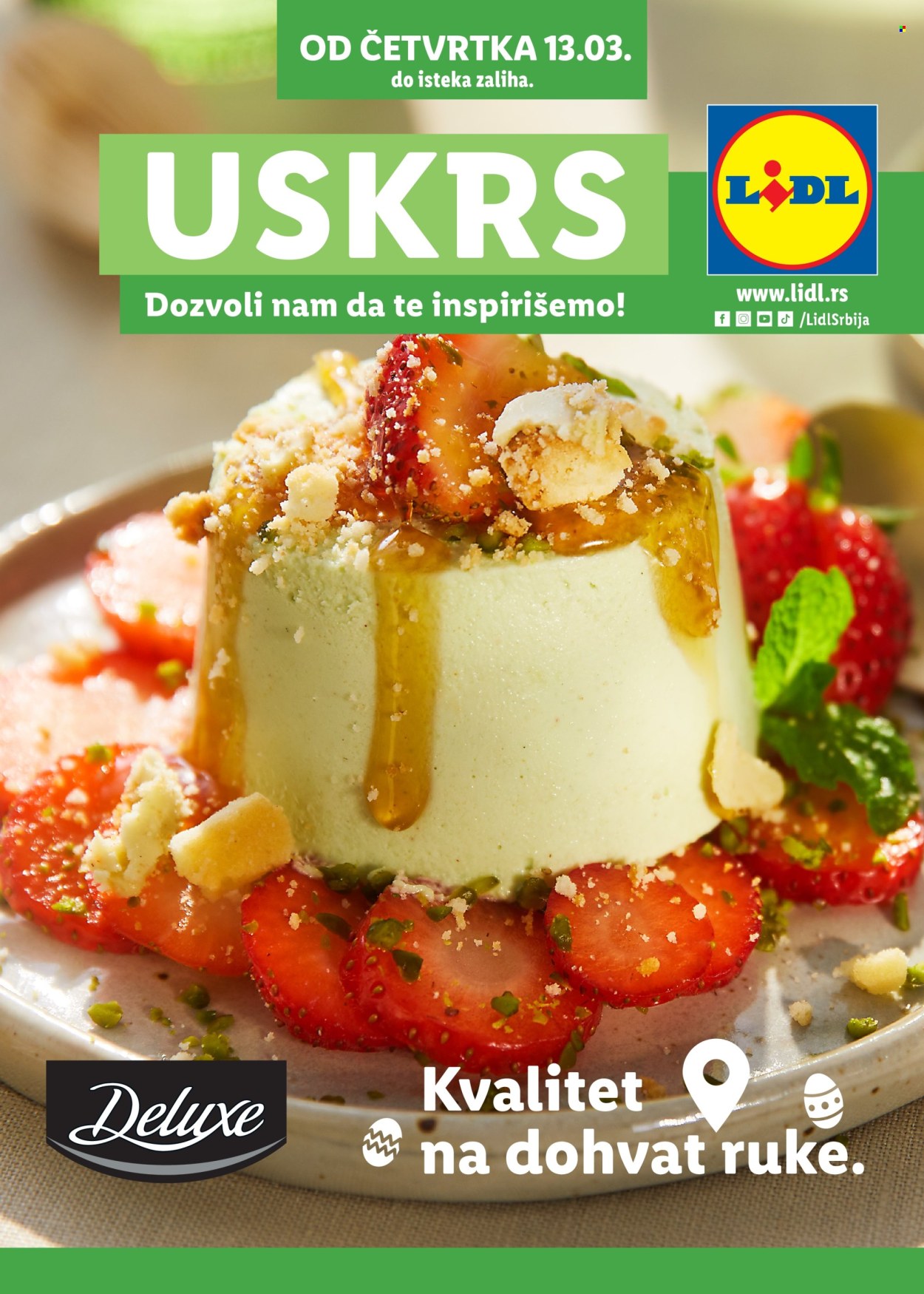 Lidl katalog. Stranica 1