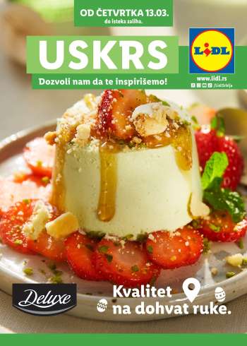 Lidl katalog.