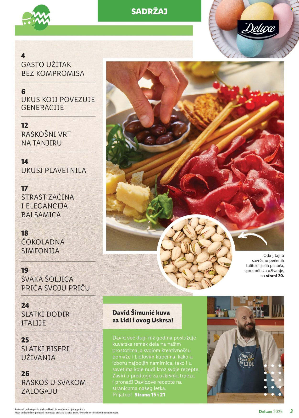 Lidl katalog. Stranica 3